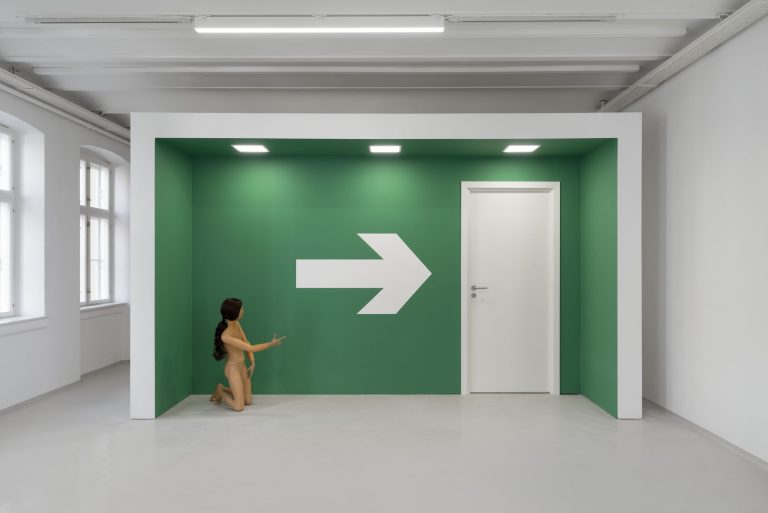 Bruno Zhu at O—Overgaden, Copenhagen