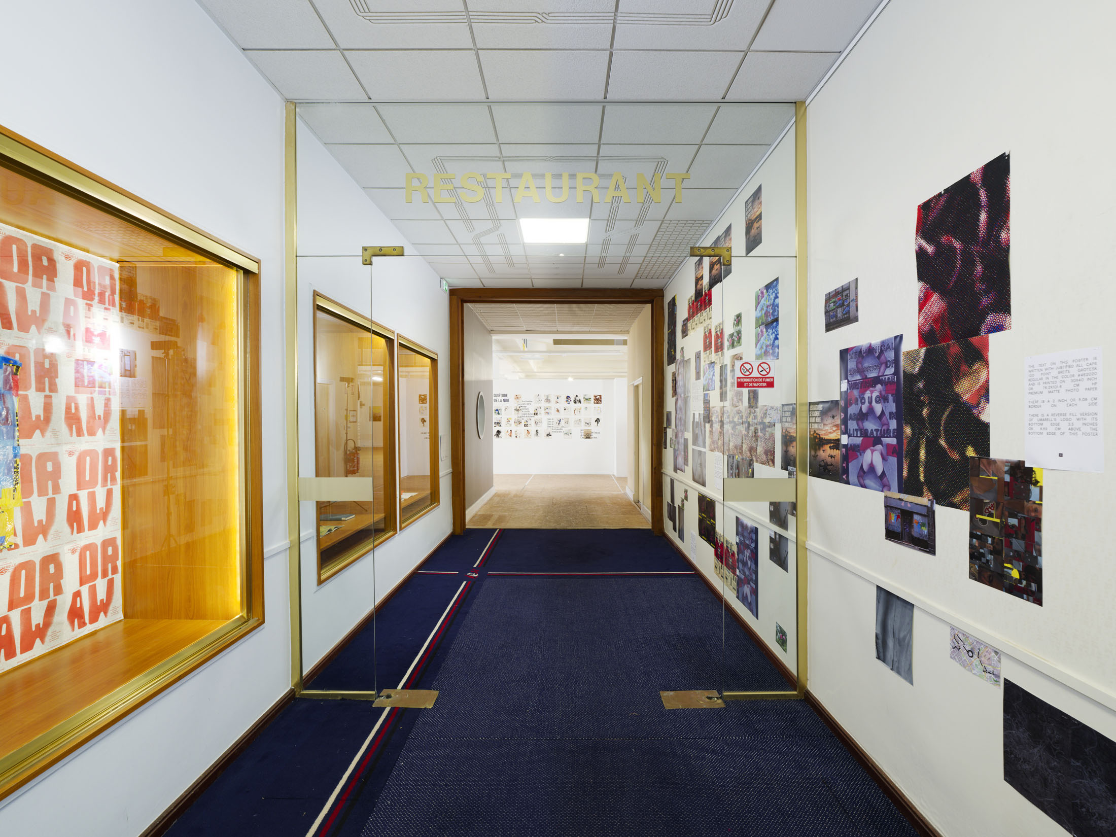 DRAW at Passerelle Centre d’art contemporain