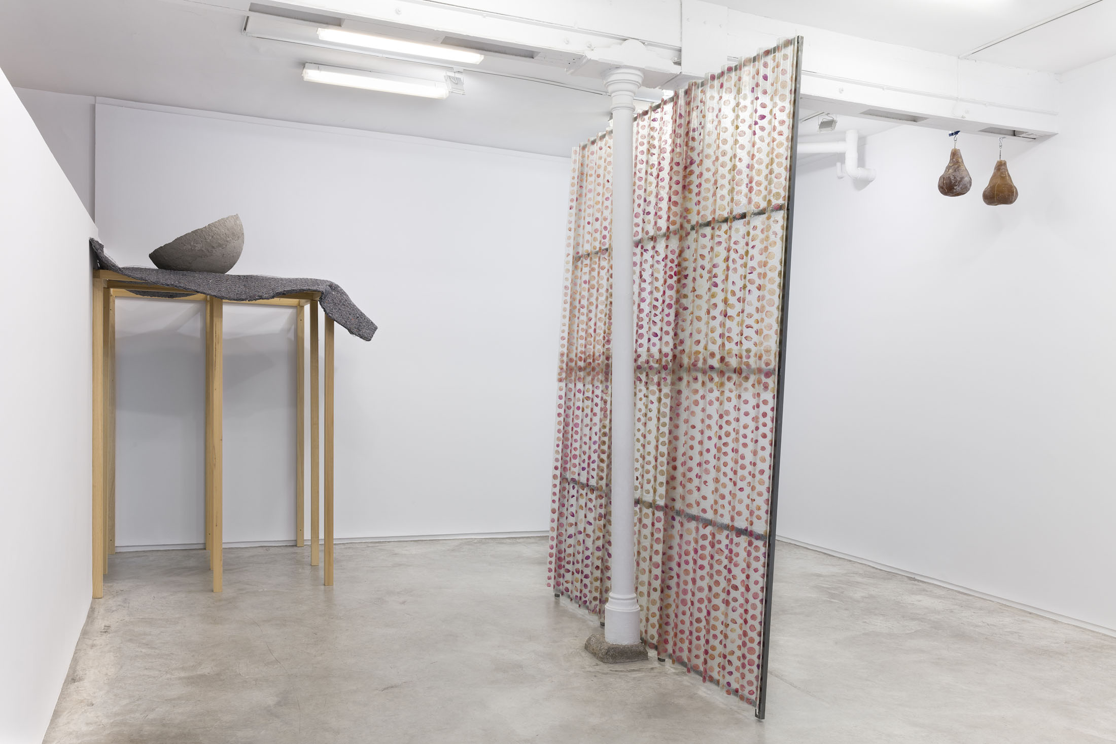David Bestué at Galería Ehrhardt Flórez, Madrid