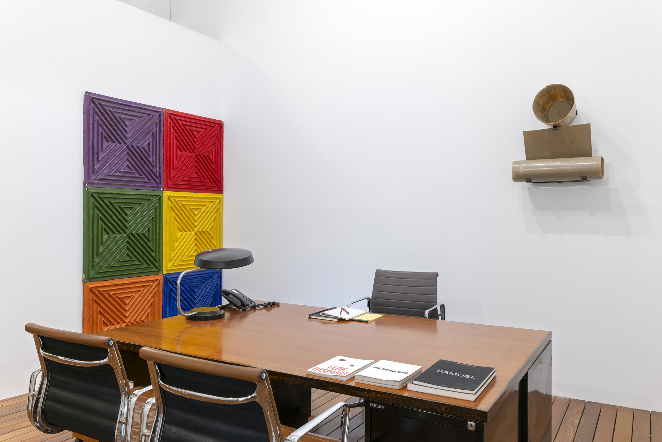 David Bestué at Galería Ehrhardt Flórez, Madrid