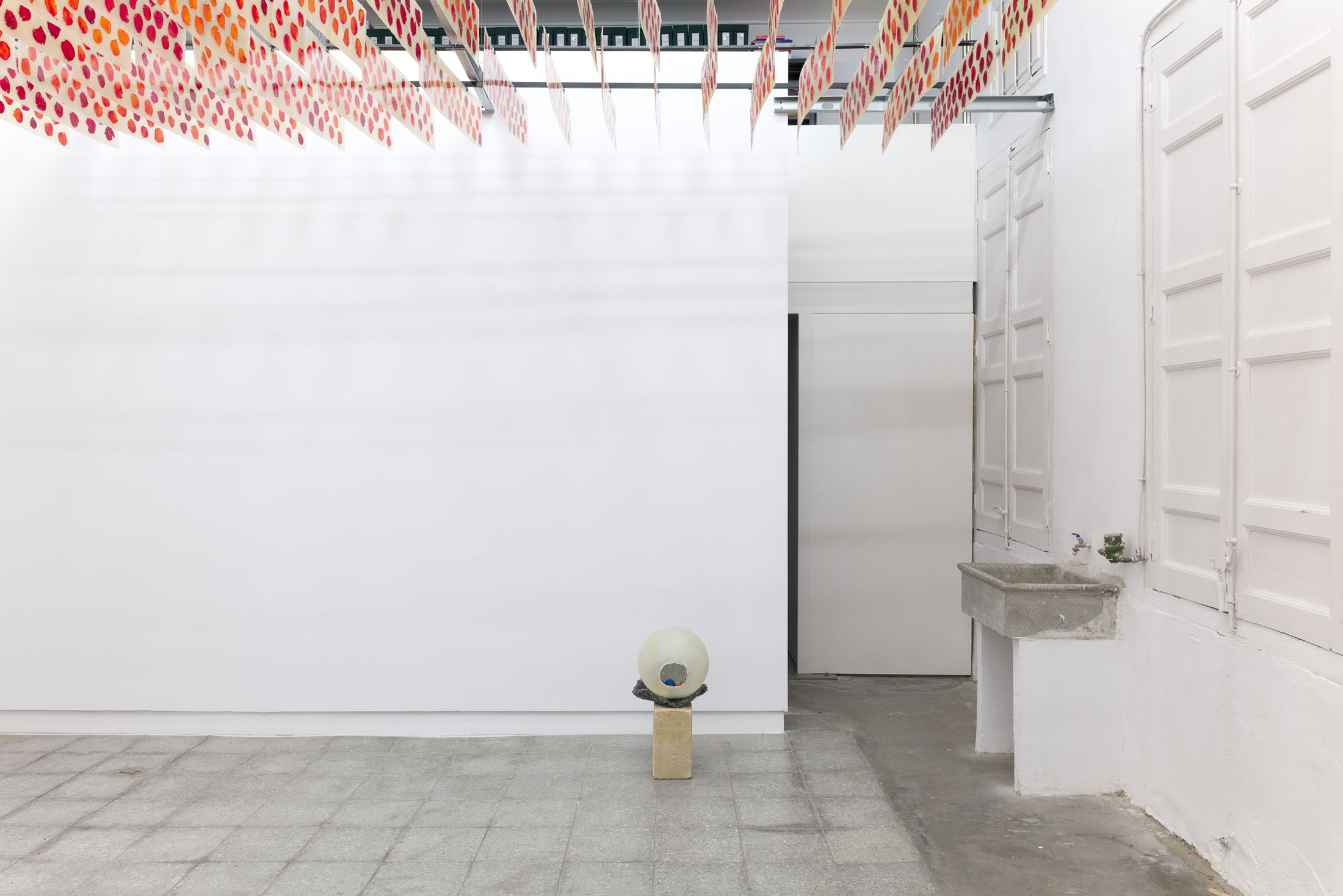 David Bestué at Galería Ehrhardt Flórez, Madrid