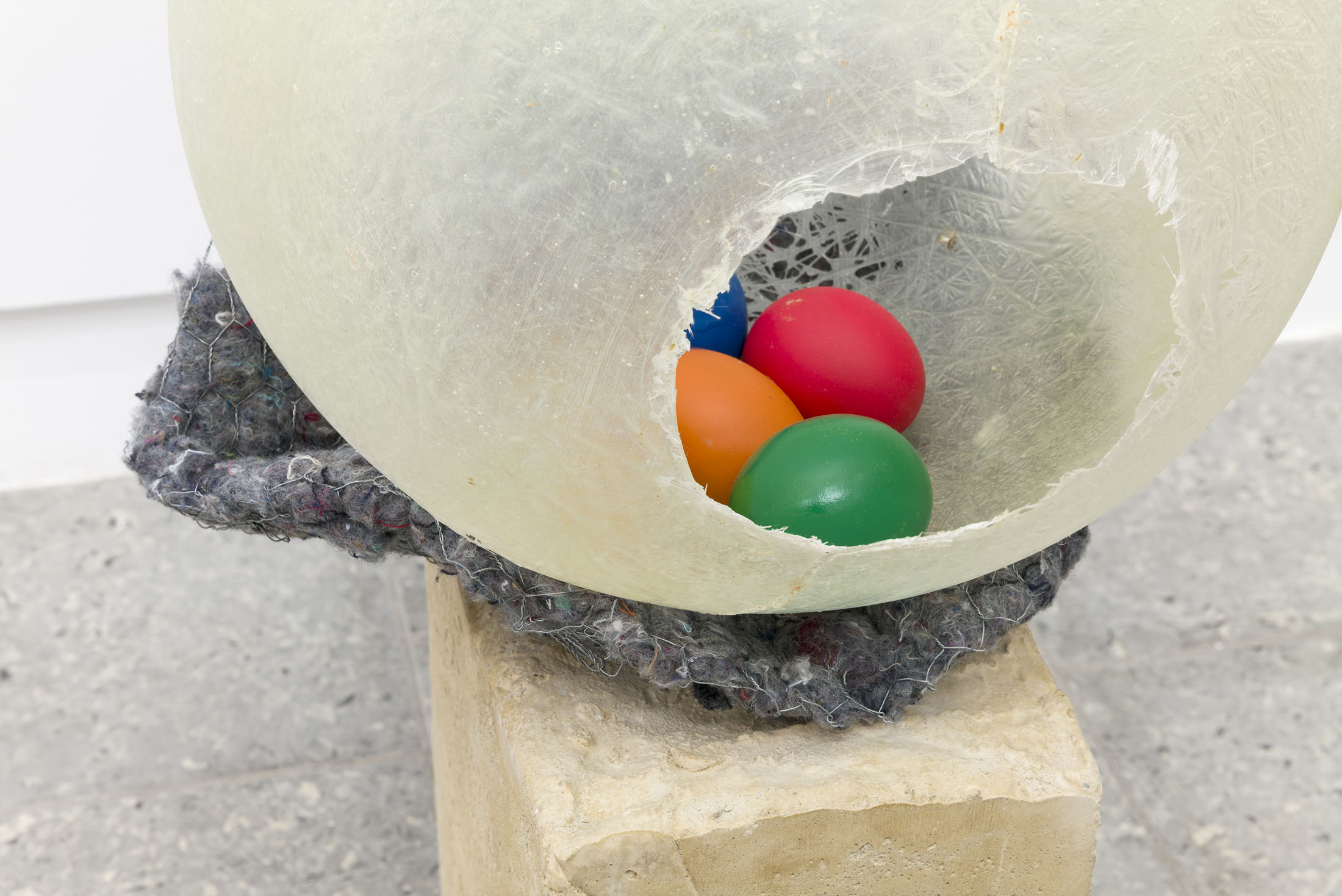 David Bestué at Galería Ehrhardt Flórez, Madrid