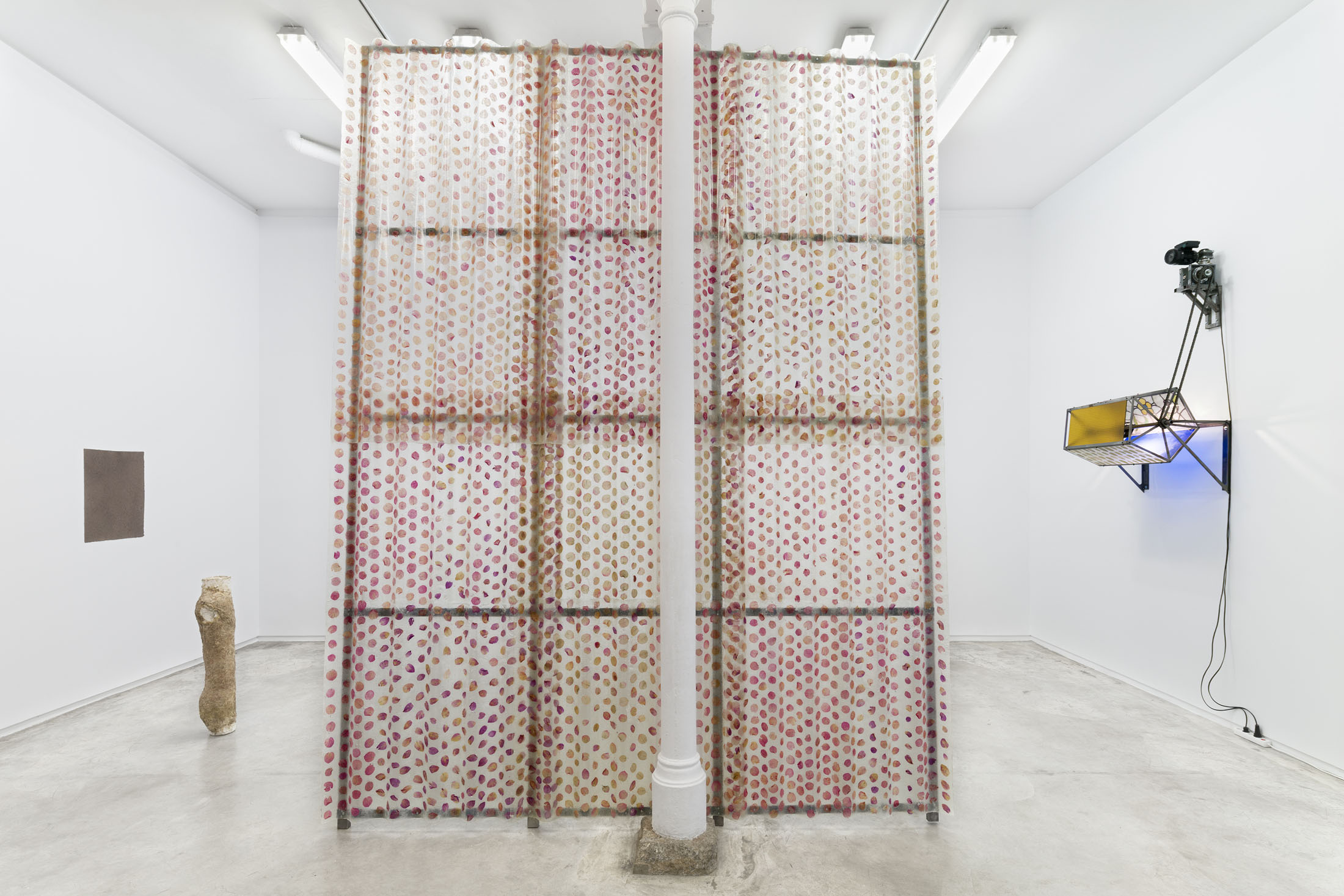 David Bestué at Galería Ehrhardt Flórez, Madrid