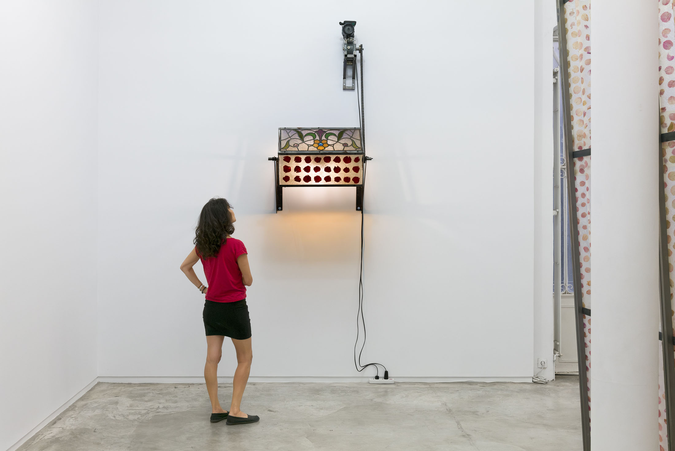 David Bestué at Galería Ehrhardt Flórez, Madrid