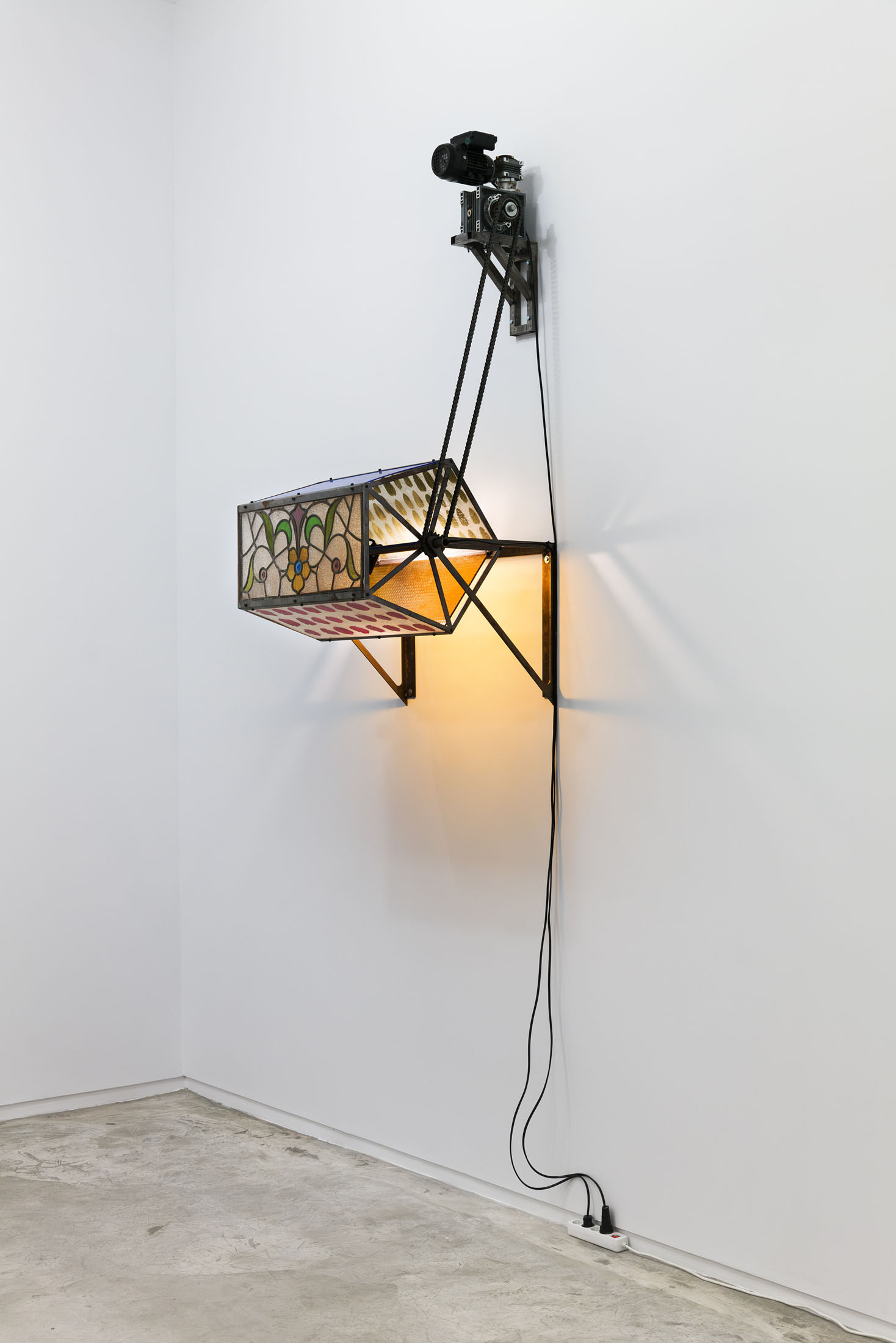 David Bestué at Galería Ehrhardt Flórez, Madrid