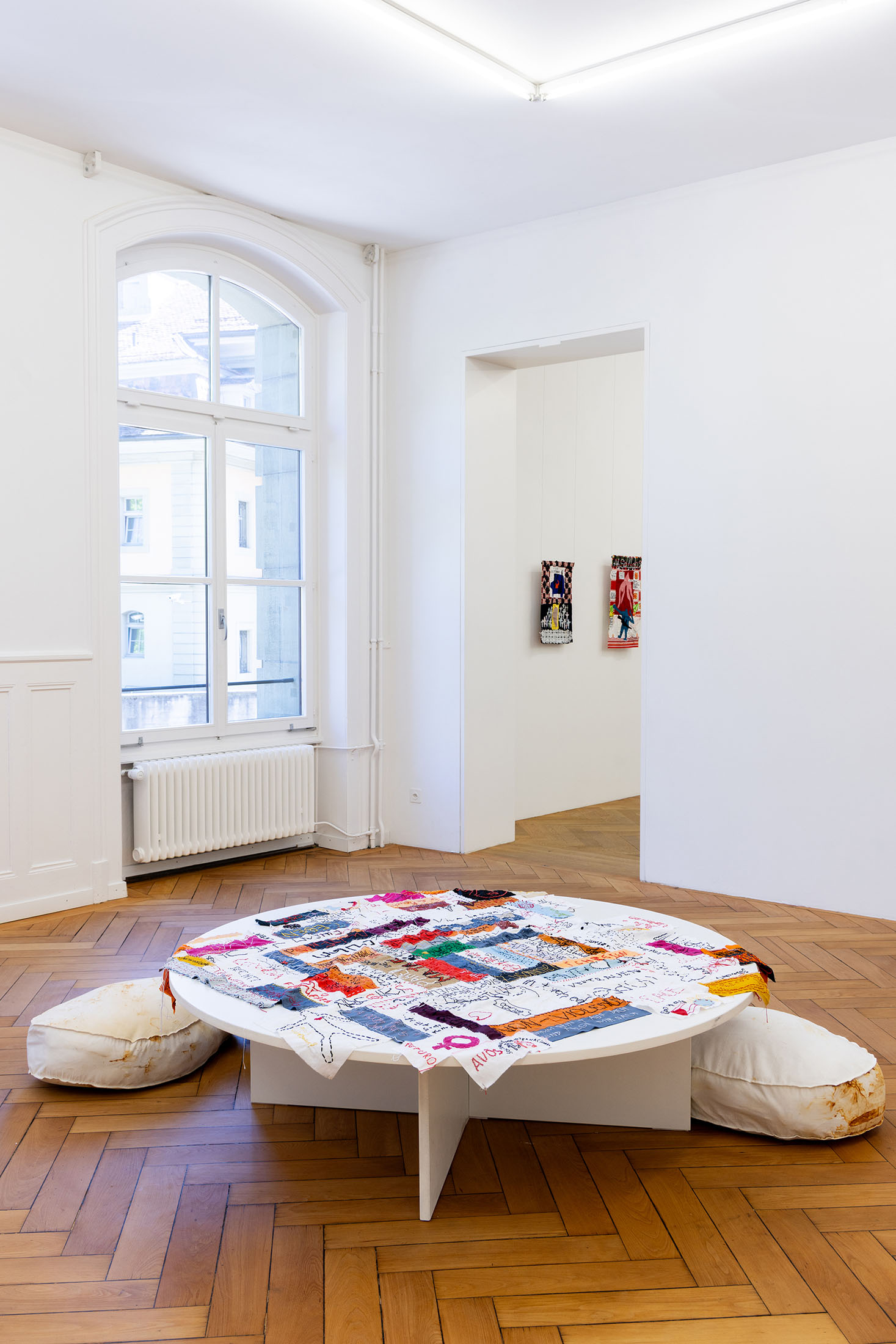 Eva de Souza at Stadtgalerie Bern
