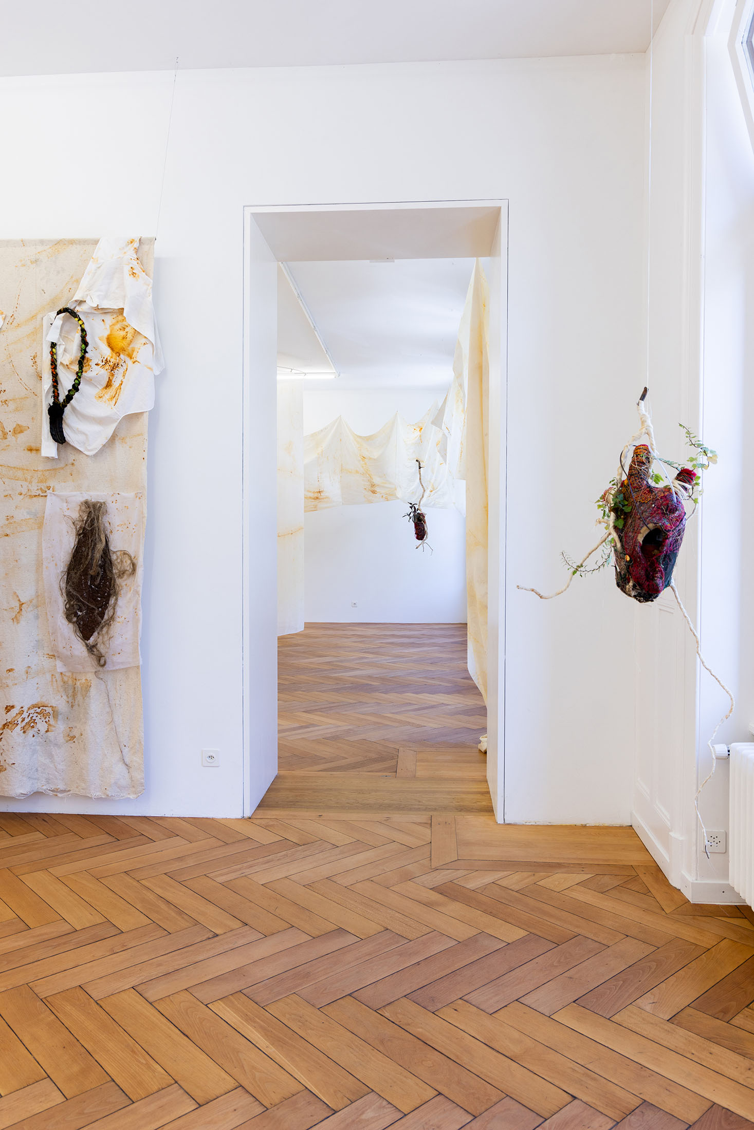 Eva de Souza at Stadtgalerie Bern