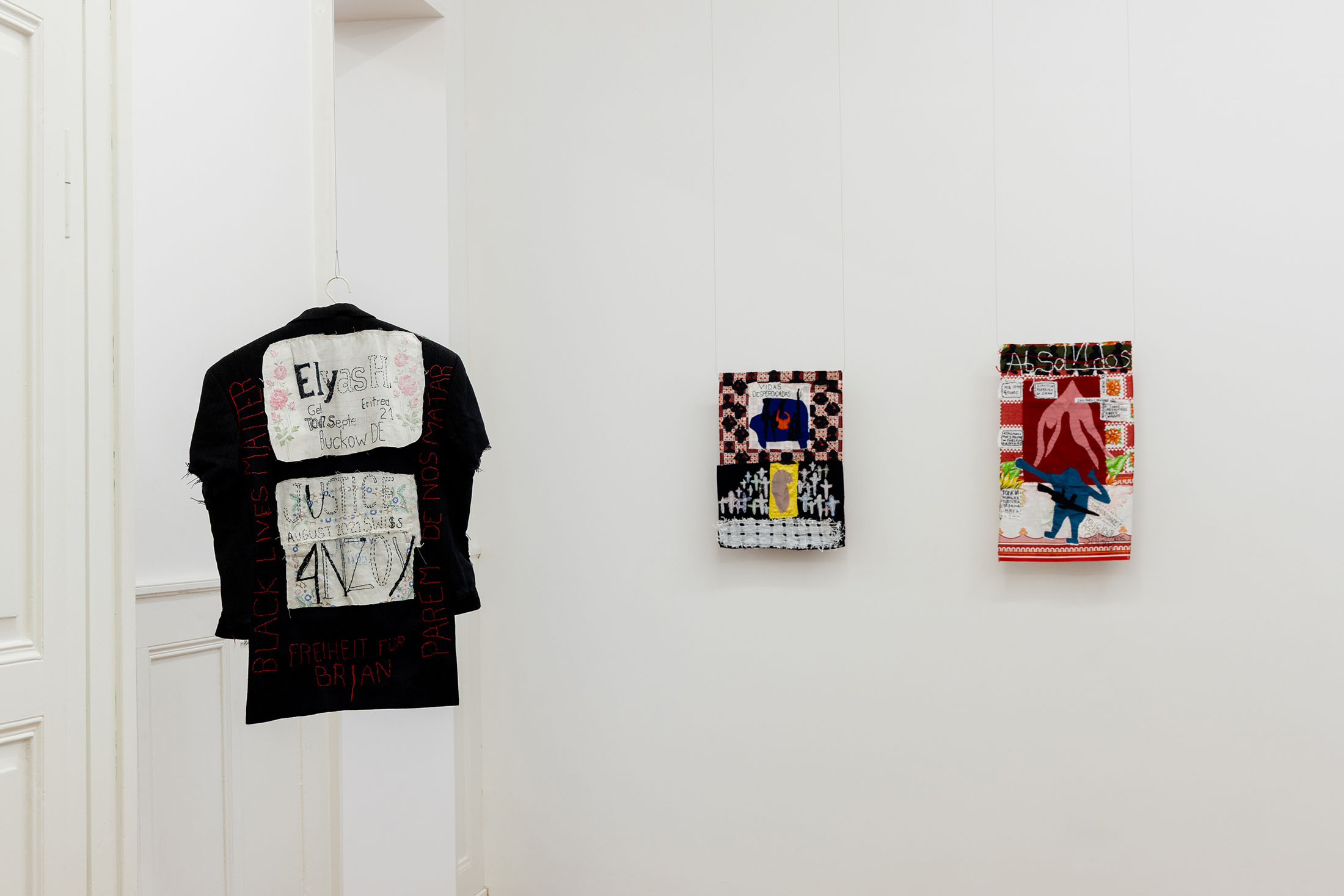 Eva de Souza at Stadtgalerie Bern