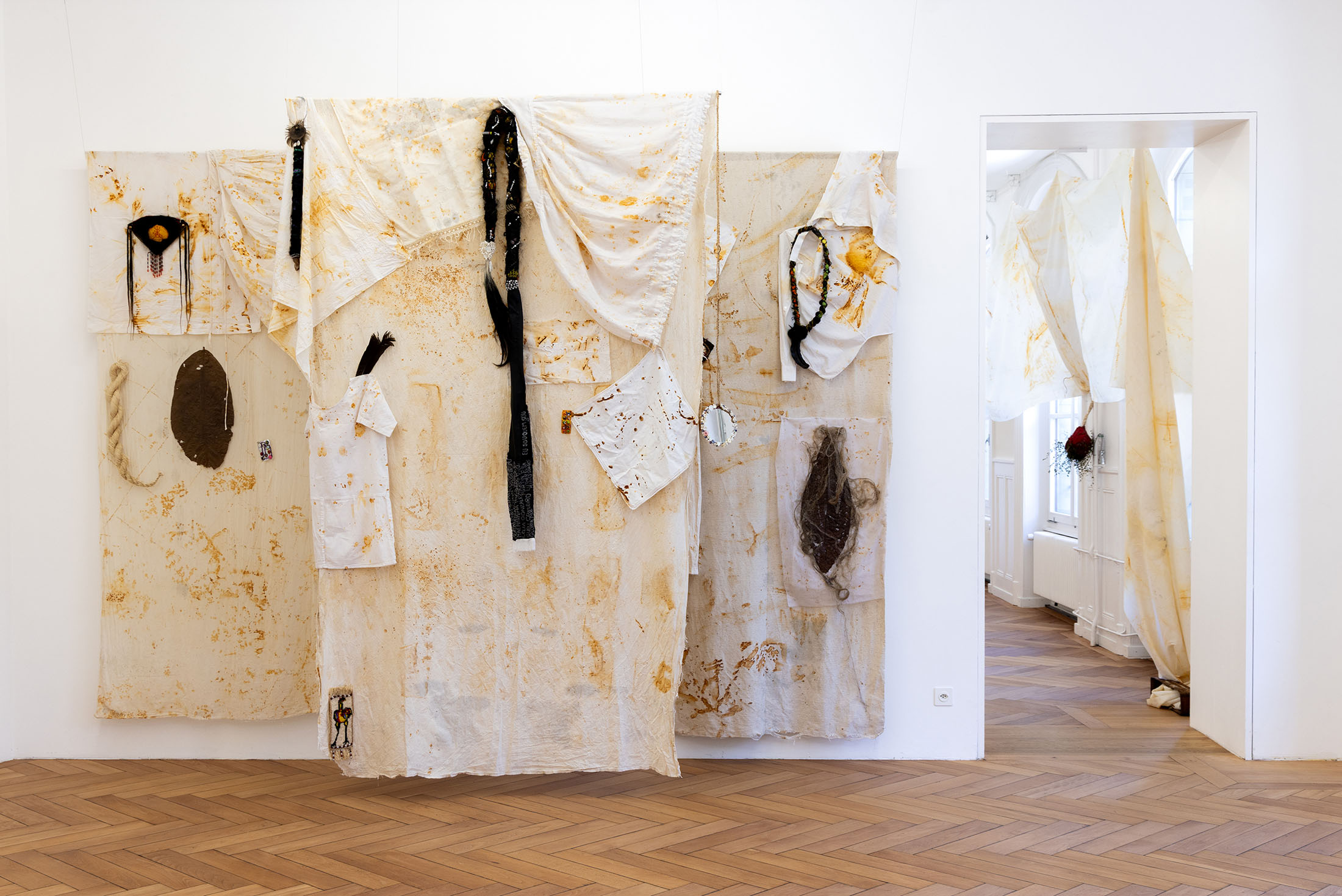 Eva de Souza at Stadtgalerie Bern