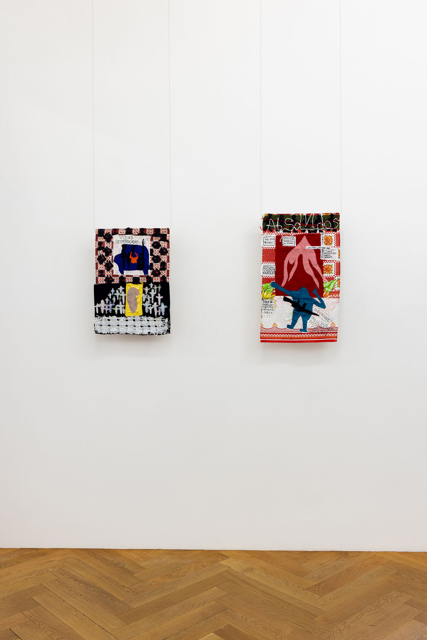 Eva de Souza at Stadtgalerie Bern