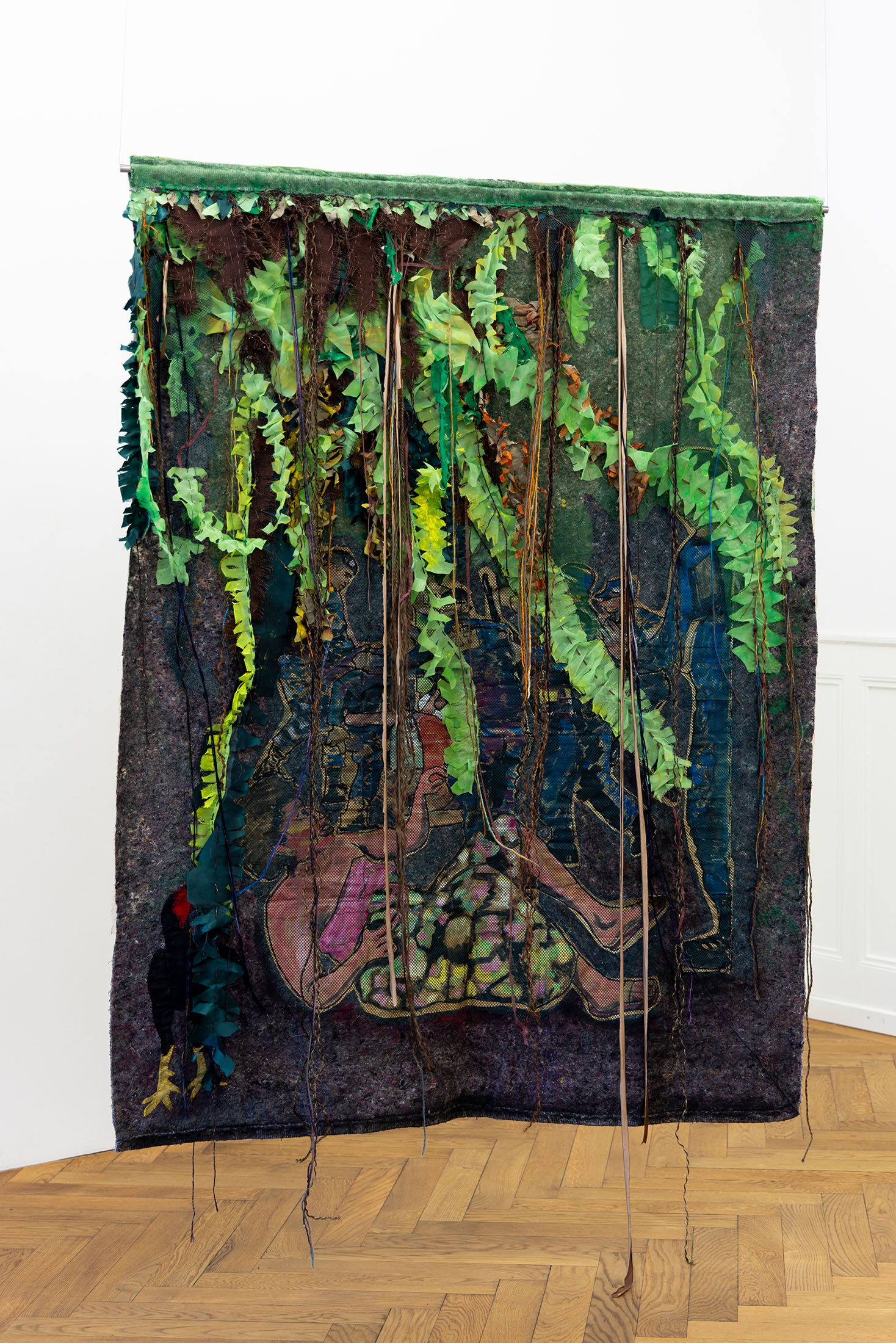 Eva de Souza at Stadtgalerie Bern