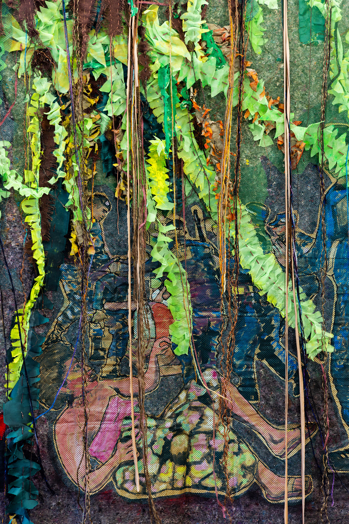 Eva de Souza at Stadtgalerie Bern