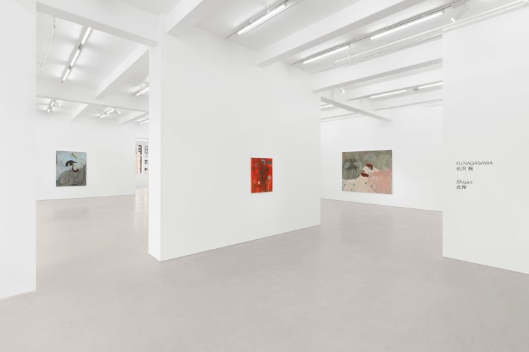 Fu Nagasawa at Gallery Vacancy, Shanghai