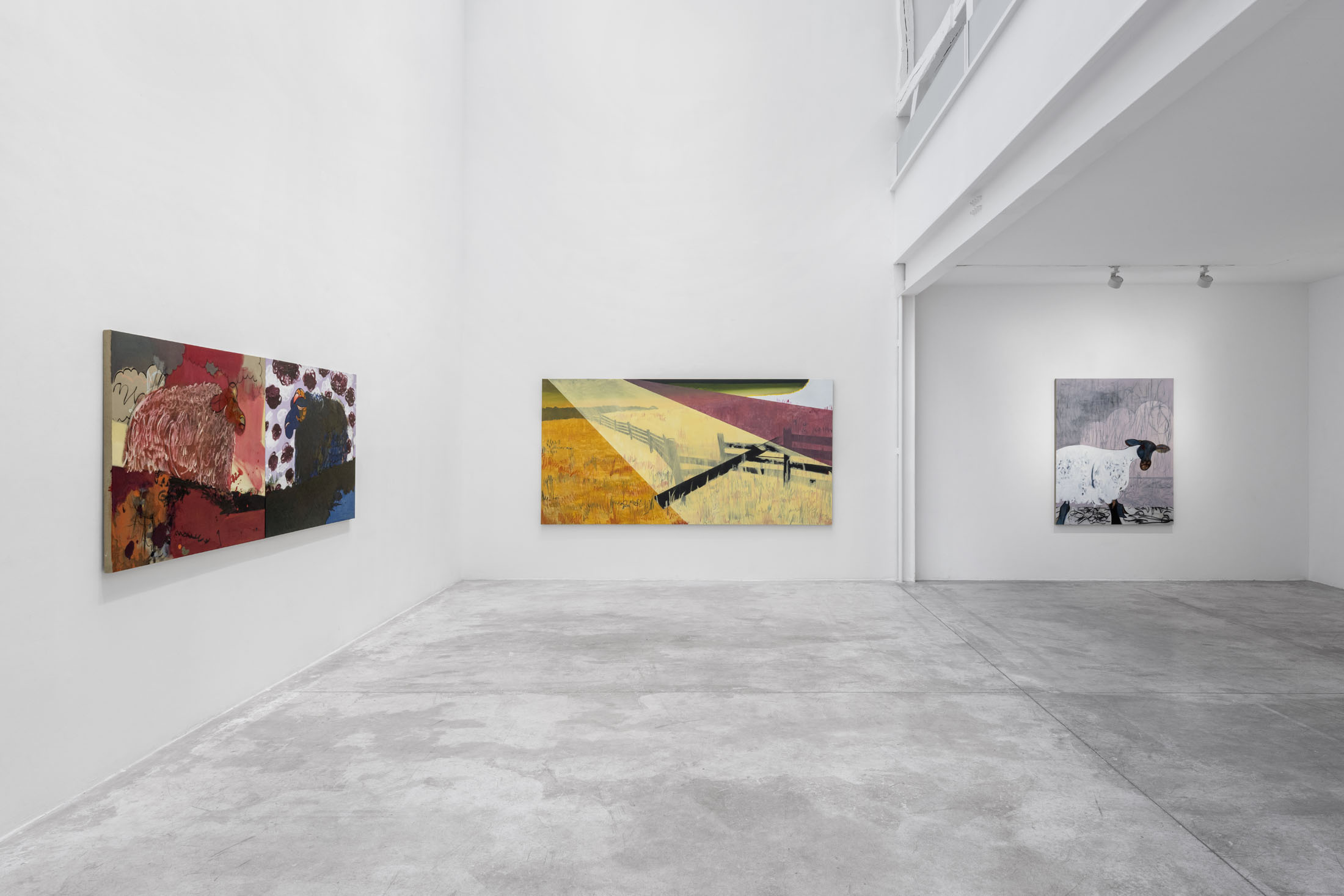 Hugo Ruyant at Michel Rein, Paris