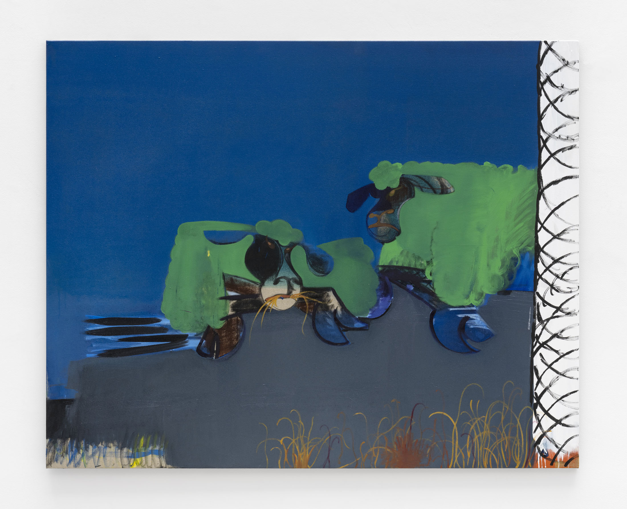 Hugo Ruyant at Michel Rein, Paris artwork