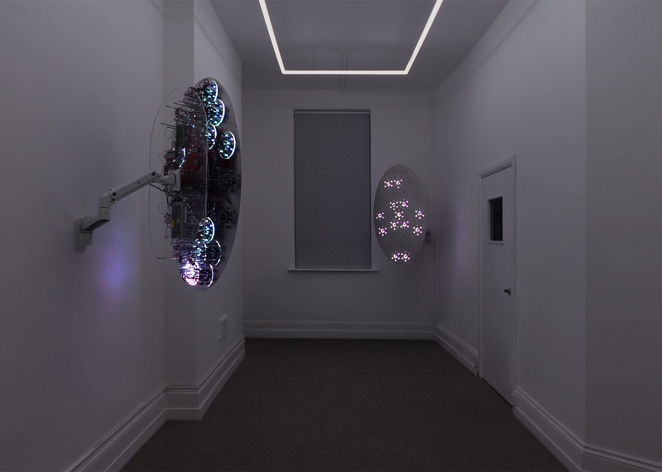 Isabel Merchante at Purist Gallery, London