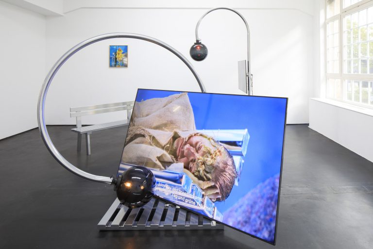 Jakub Jansa at KodlContemporary, Berlin