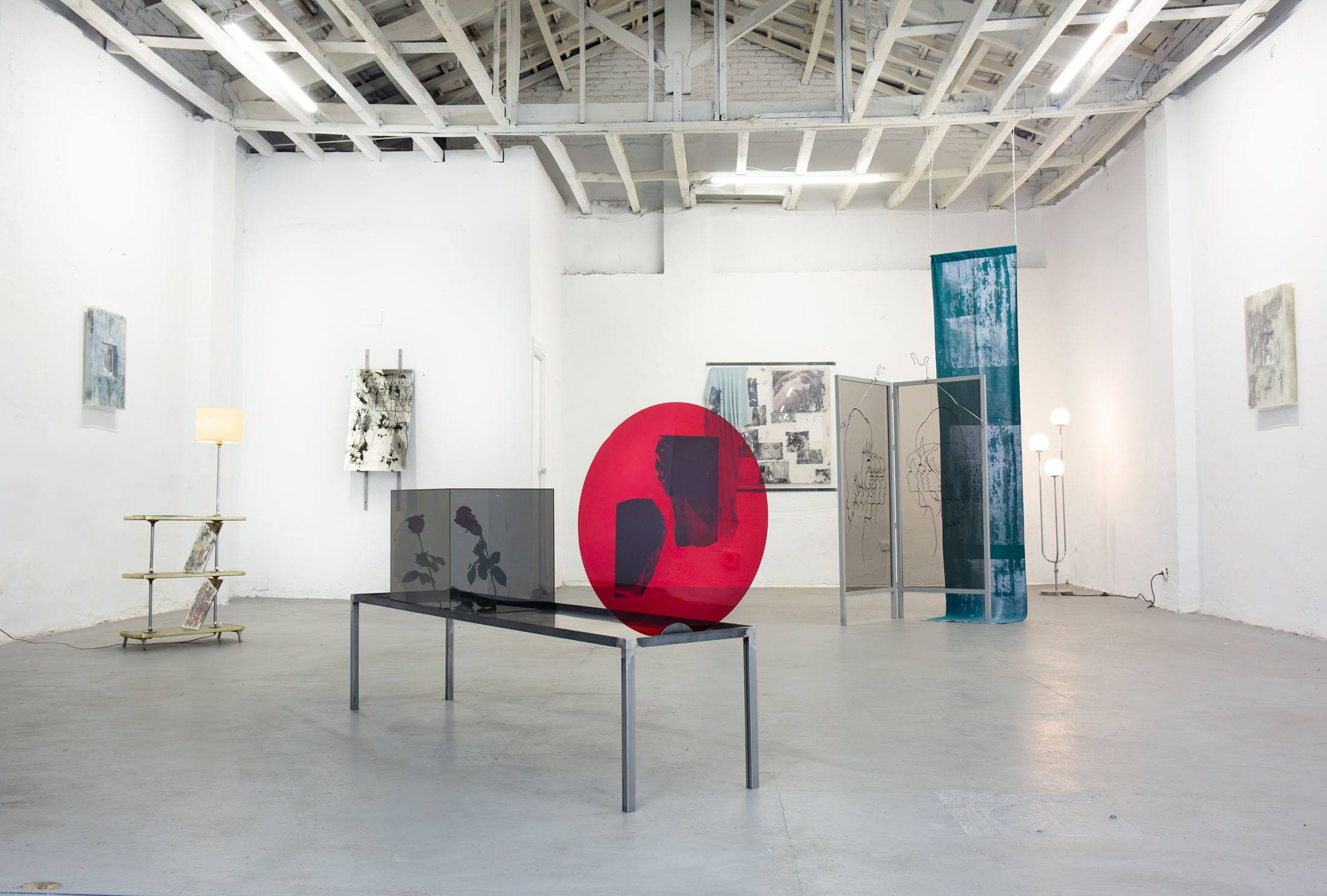Juan Diego Tobalina at Enhorabuena Espacio, Madrid