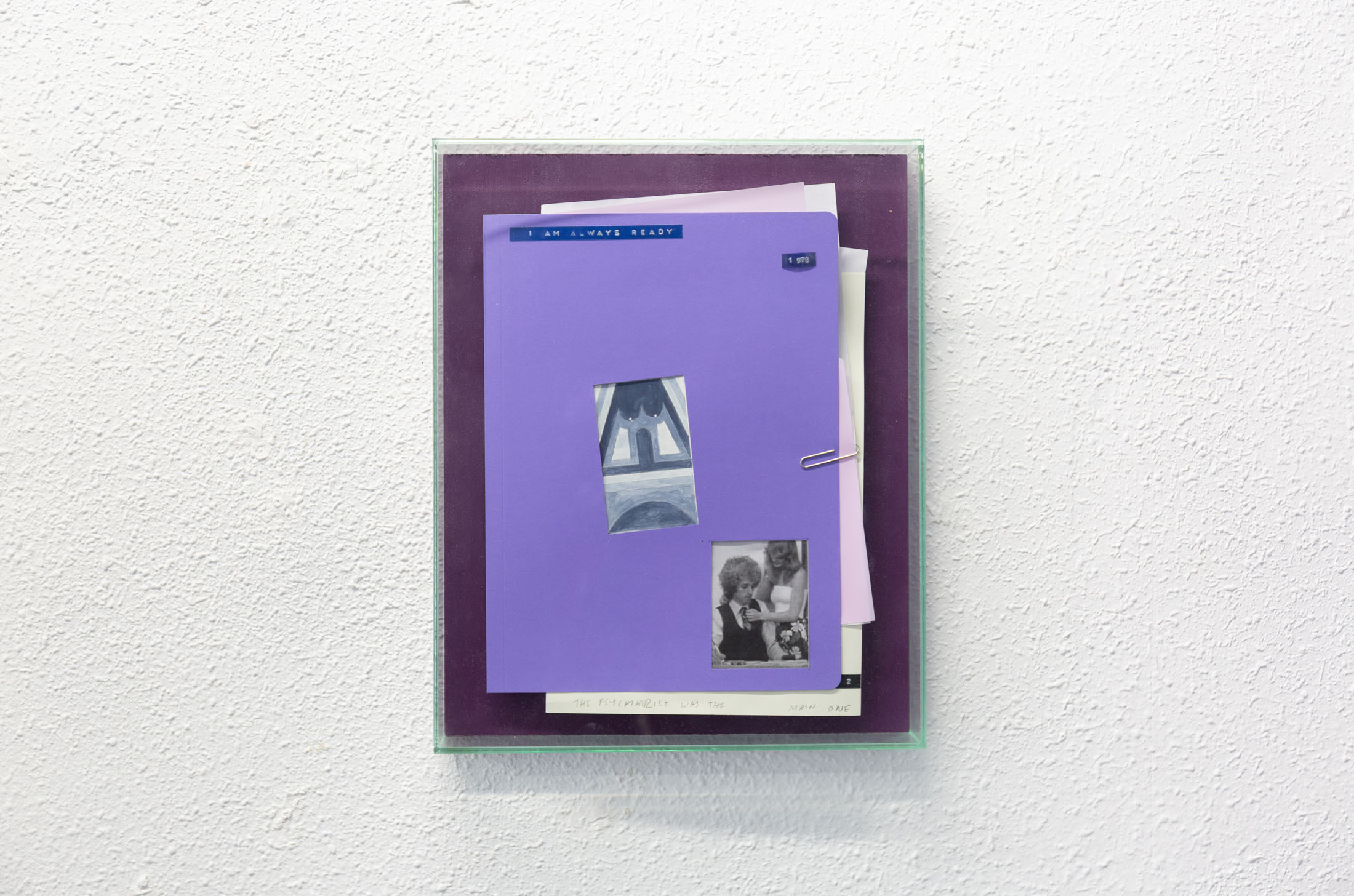Juan Diego Tobalina at Enhorabuena Espacio, Madrid