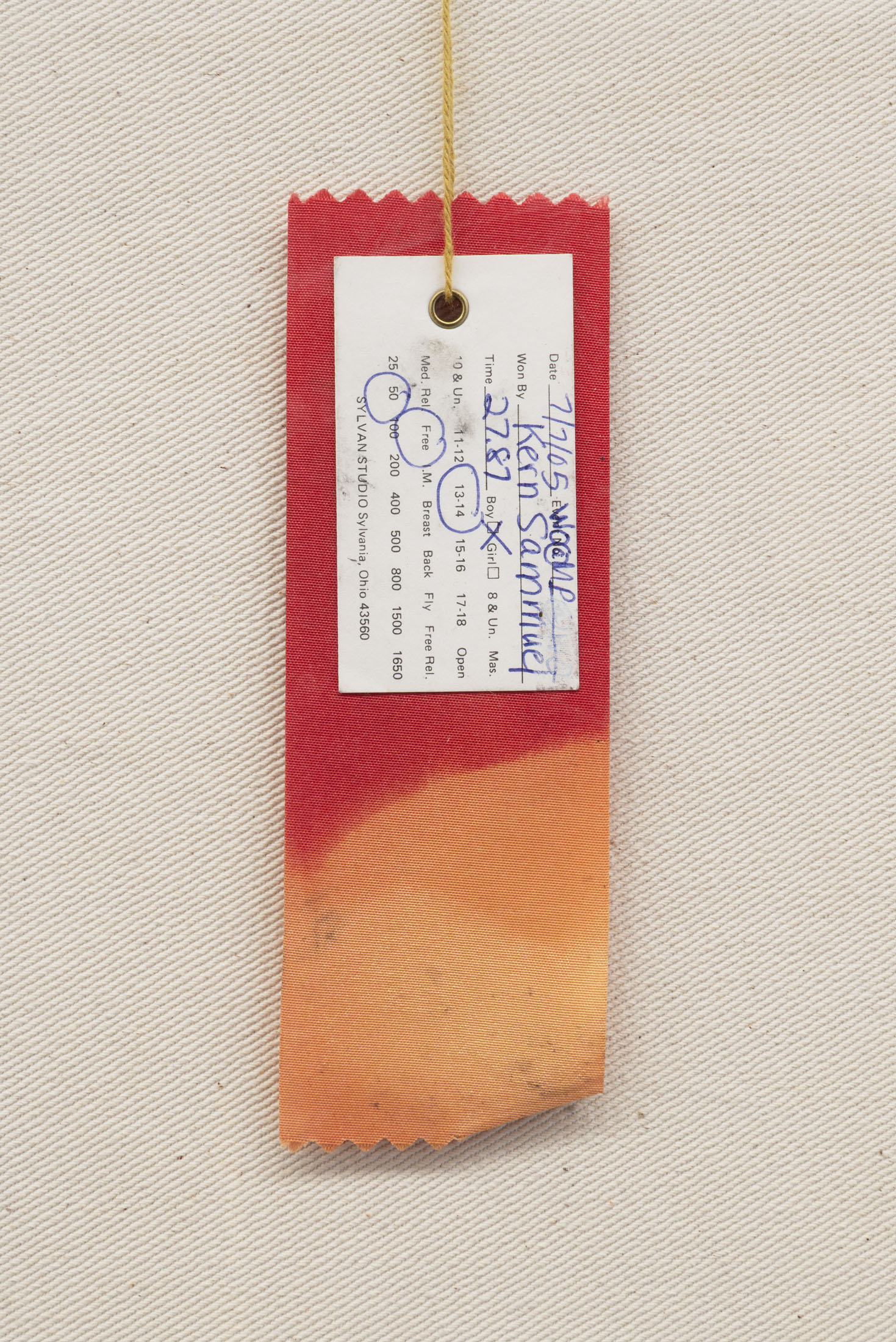 Kern Samuel at Derosia, New York