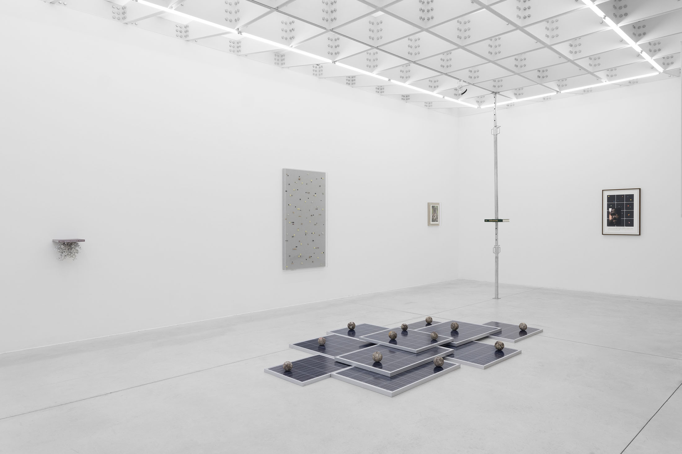 Nicolás Lamas at Meessen Gallery, Brussels
