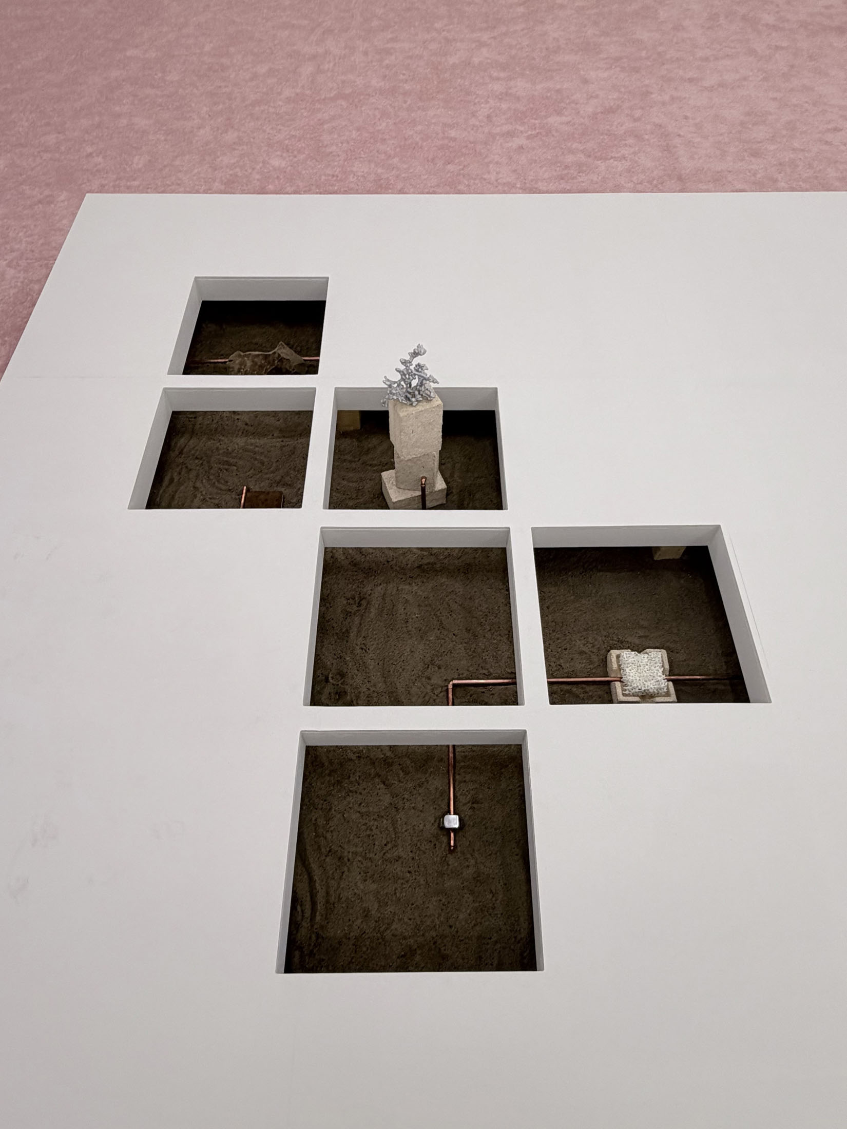 Patrick Berube at Joliette Art Museum
