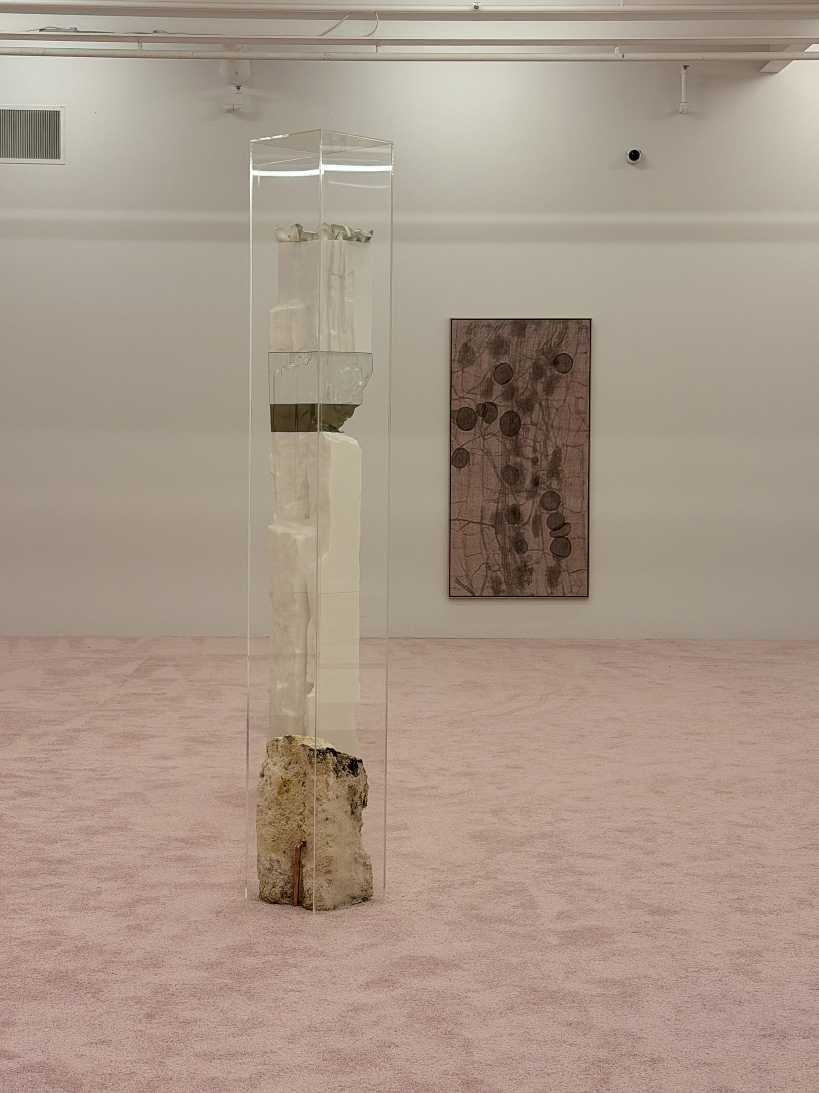 Patrick Berube at Joliette Art Museum