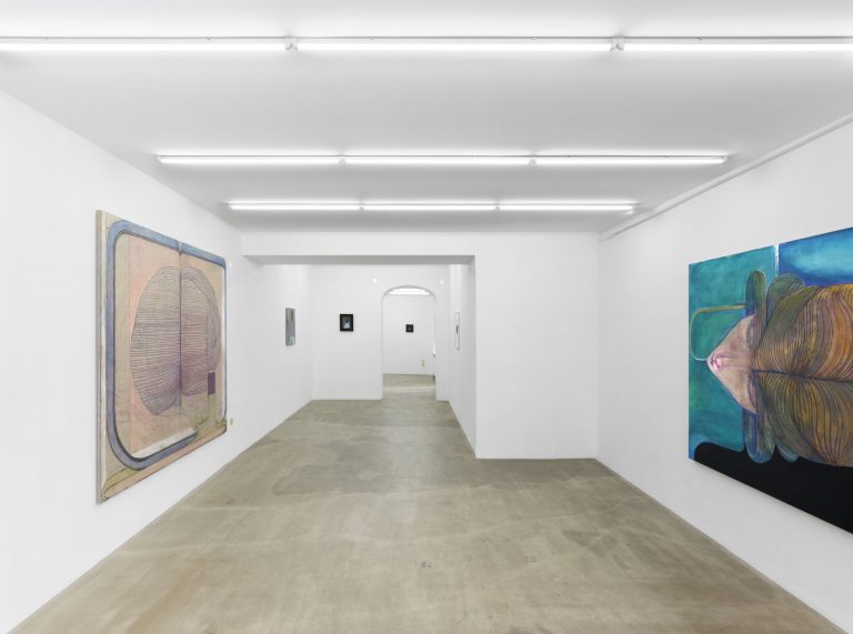Paul Becker at  Sans titre, Paris