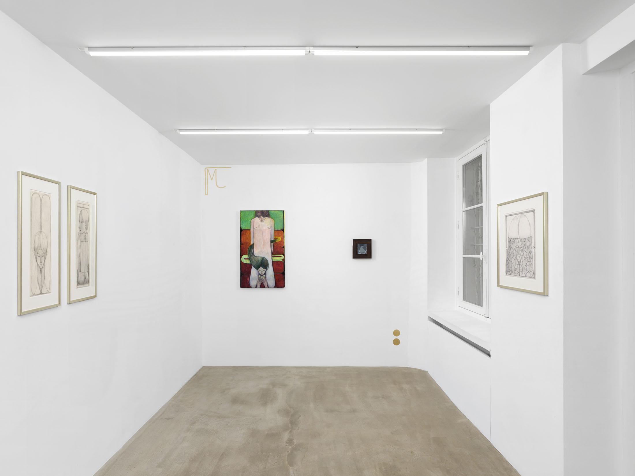 Paul Becker at Sans titre, Paris