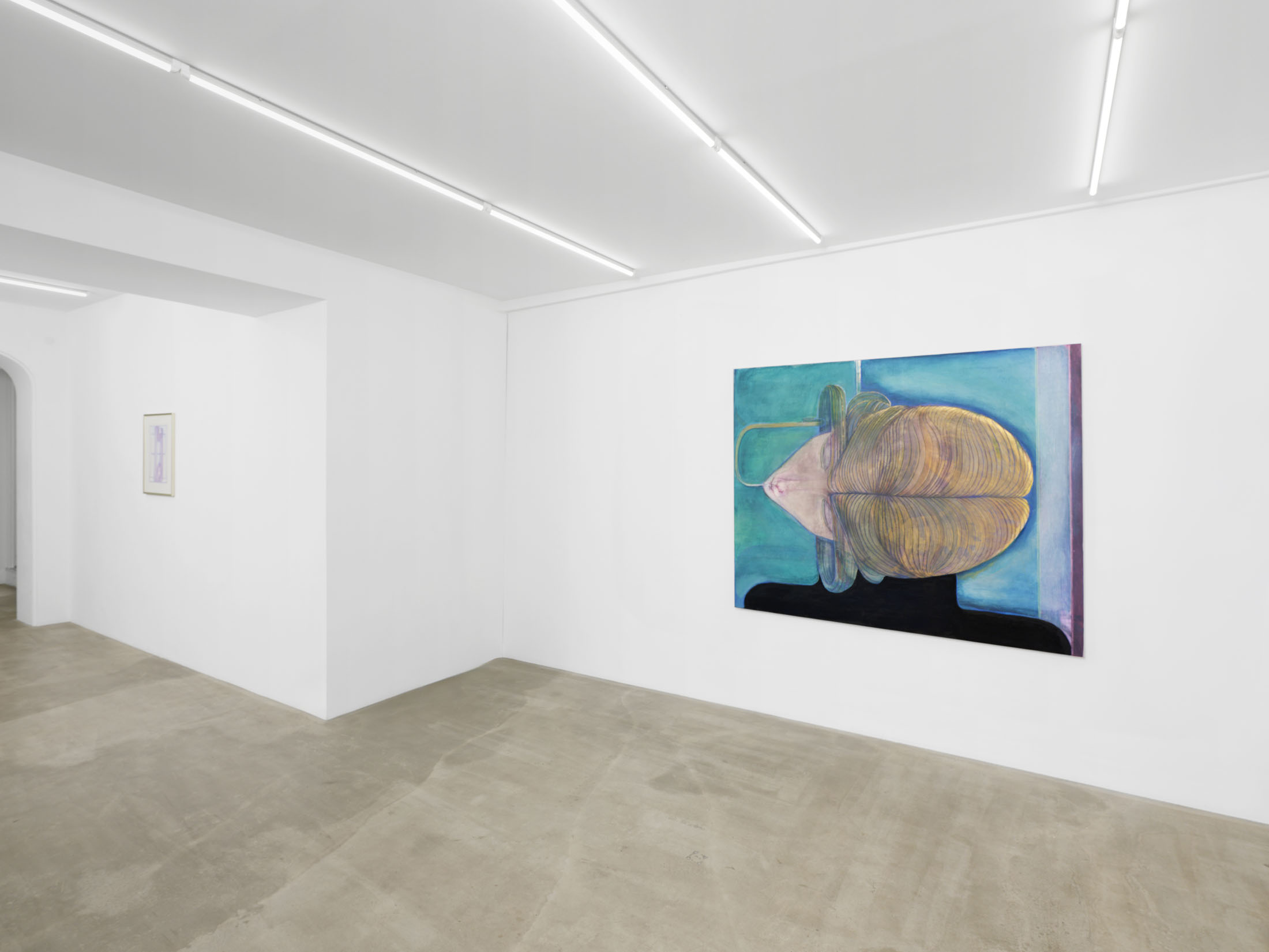 Paul Becker at Sans titre, Paris