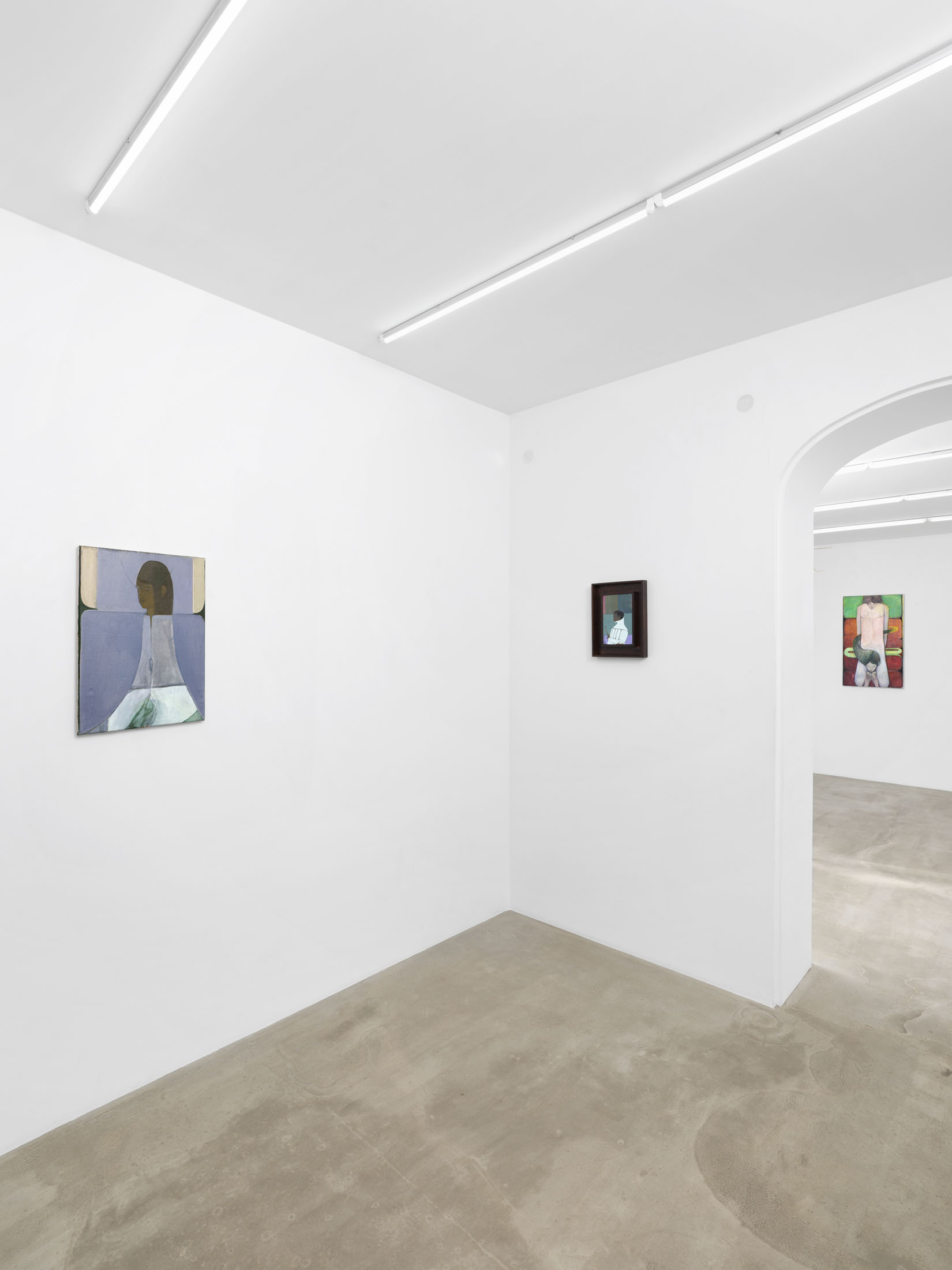 Paul Becker at Sans titre, Paris