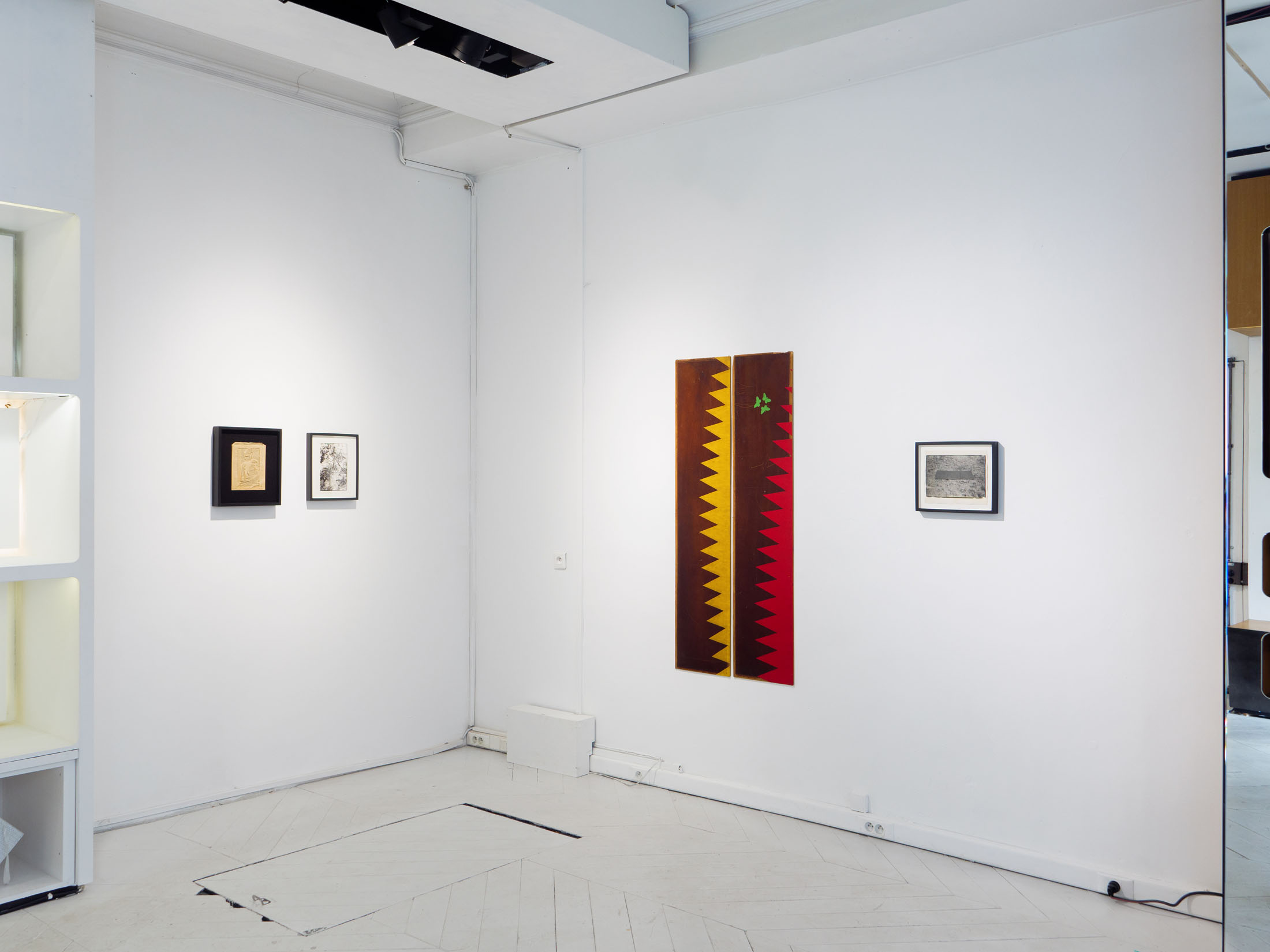 Rafael Sánchez & Sara MacKillop at Shmorévaz, Paris