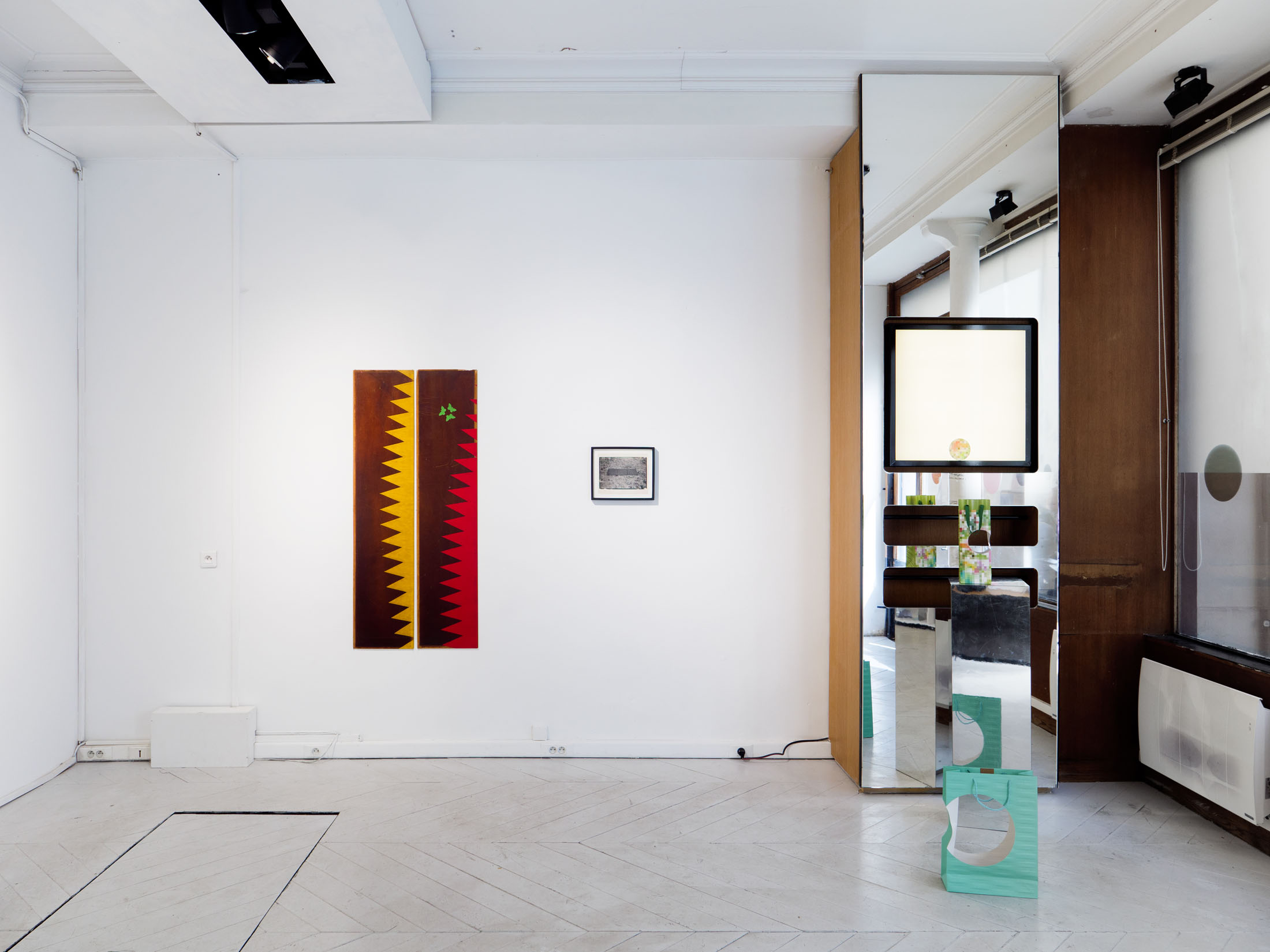 Rafael Sánchez & Sara MacKillop at Shmorévaz, Paris