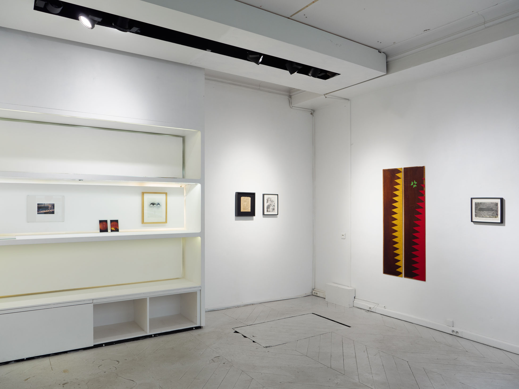 Rafael Sánchez & Sara MacKillop at Shmorévaz, Paris
