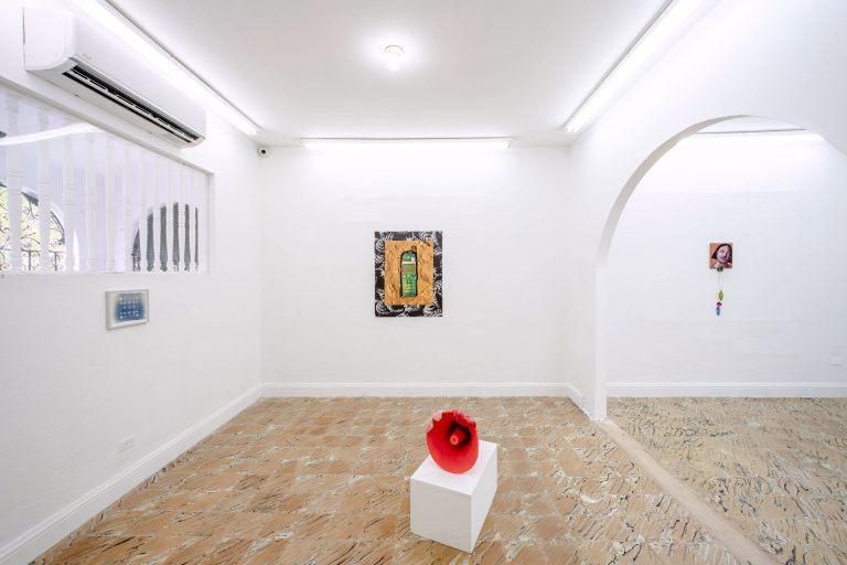 Shamans and Robots at Embajada, San Juan