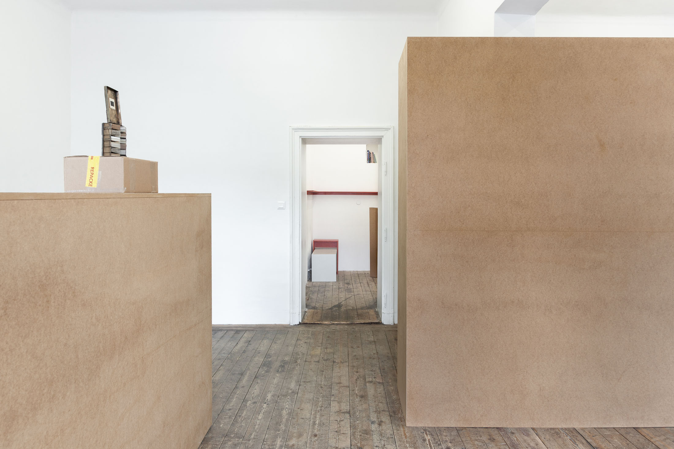 Thoughts in No Particular Order, Given the Circumstances at Kunstverein Kevin, Vienna