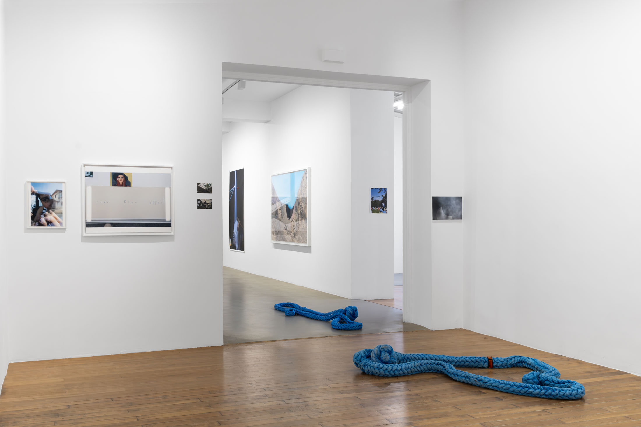 Wolfgang Tillmans at Galerie Chantal Crousel, Paris