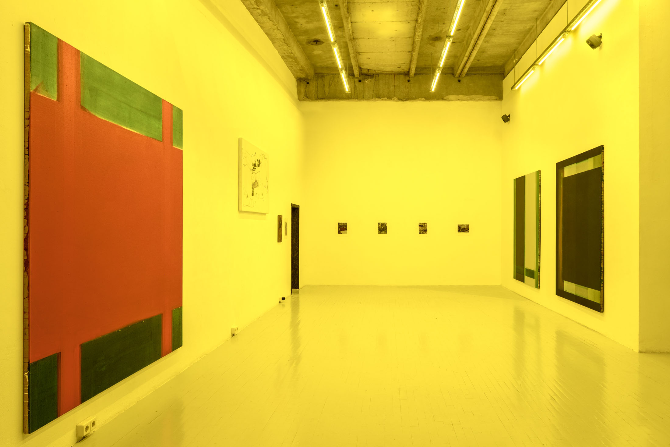 Black, Green, Pink at Scherben, Berlin