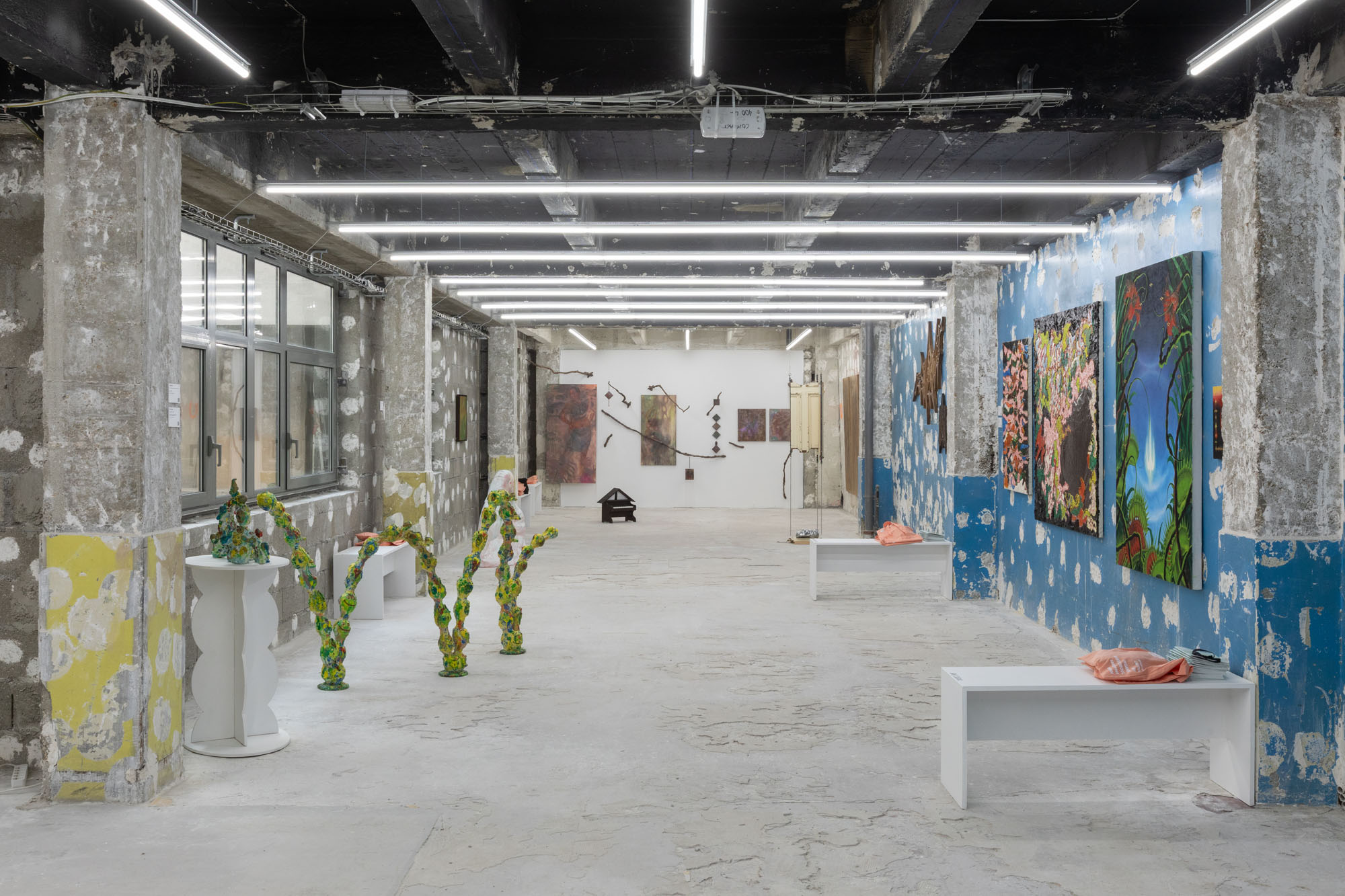 [CAPTION] Paris Internationale 2026 Next Korea Galleries view