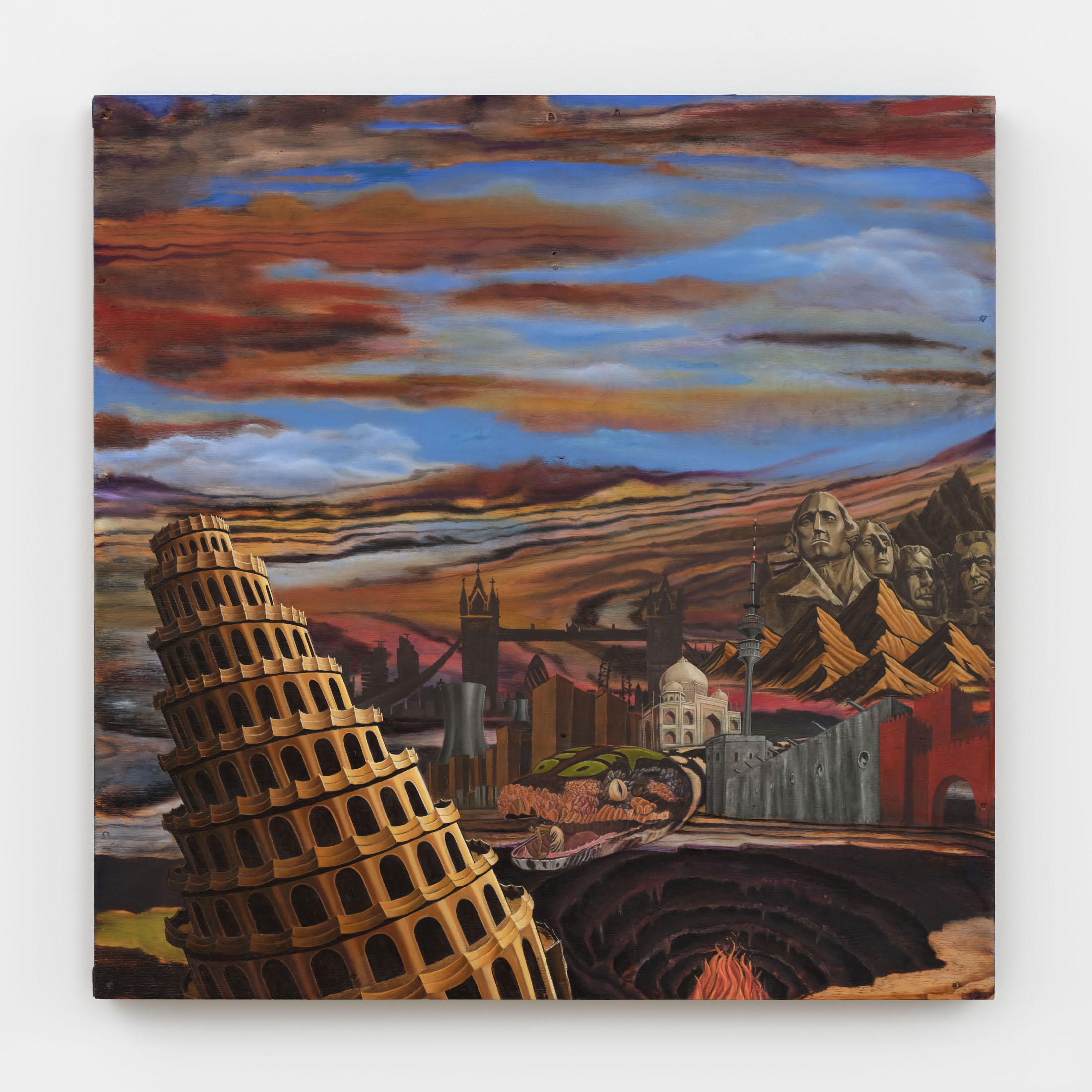 Emmanuel Louisnord Desir at Sebastian Gladstone, Los Angeles