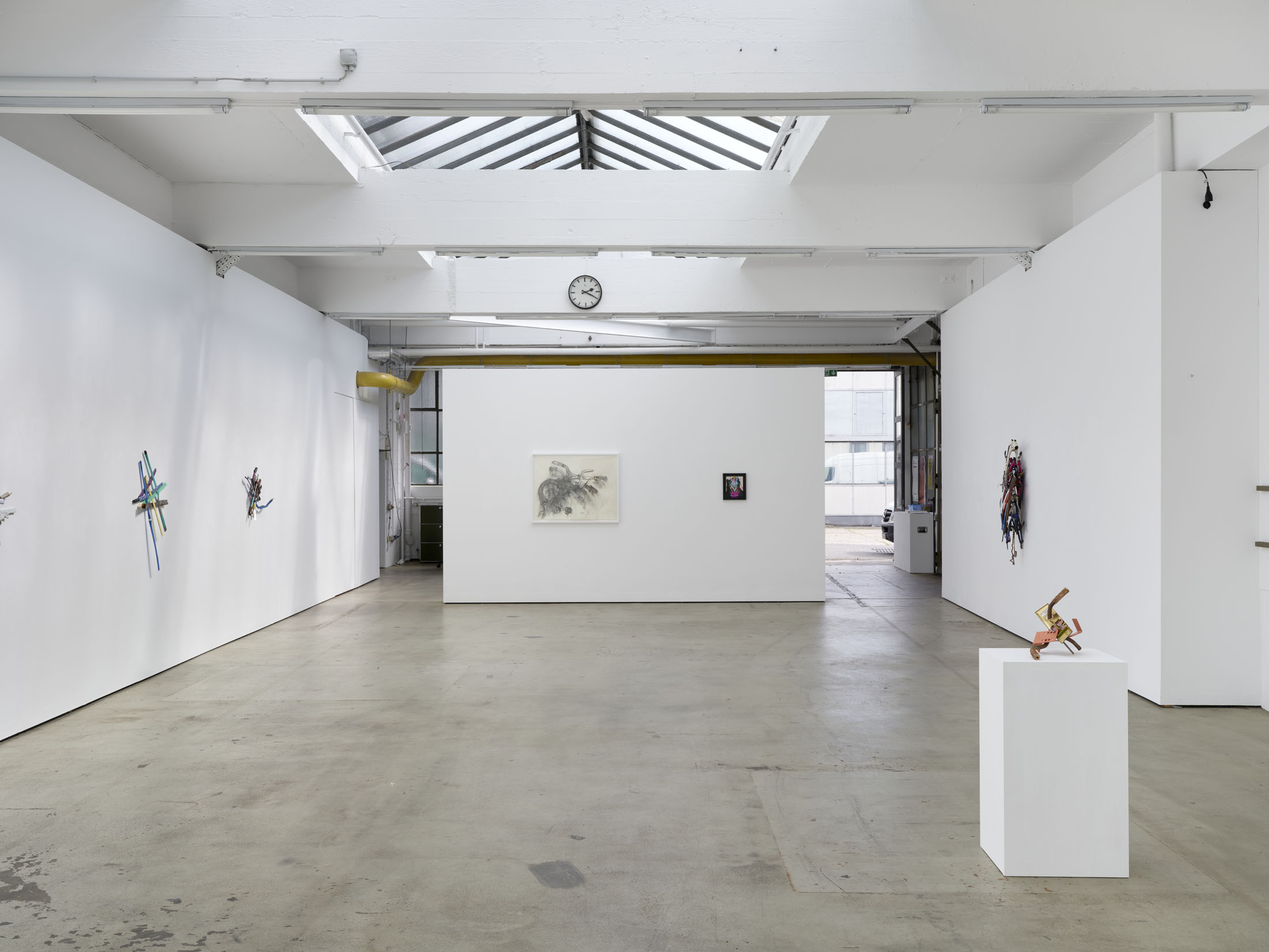 Eva Robarts at Berthold Pott, Cologne