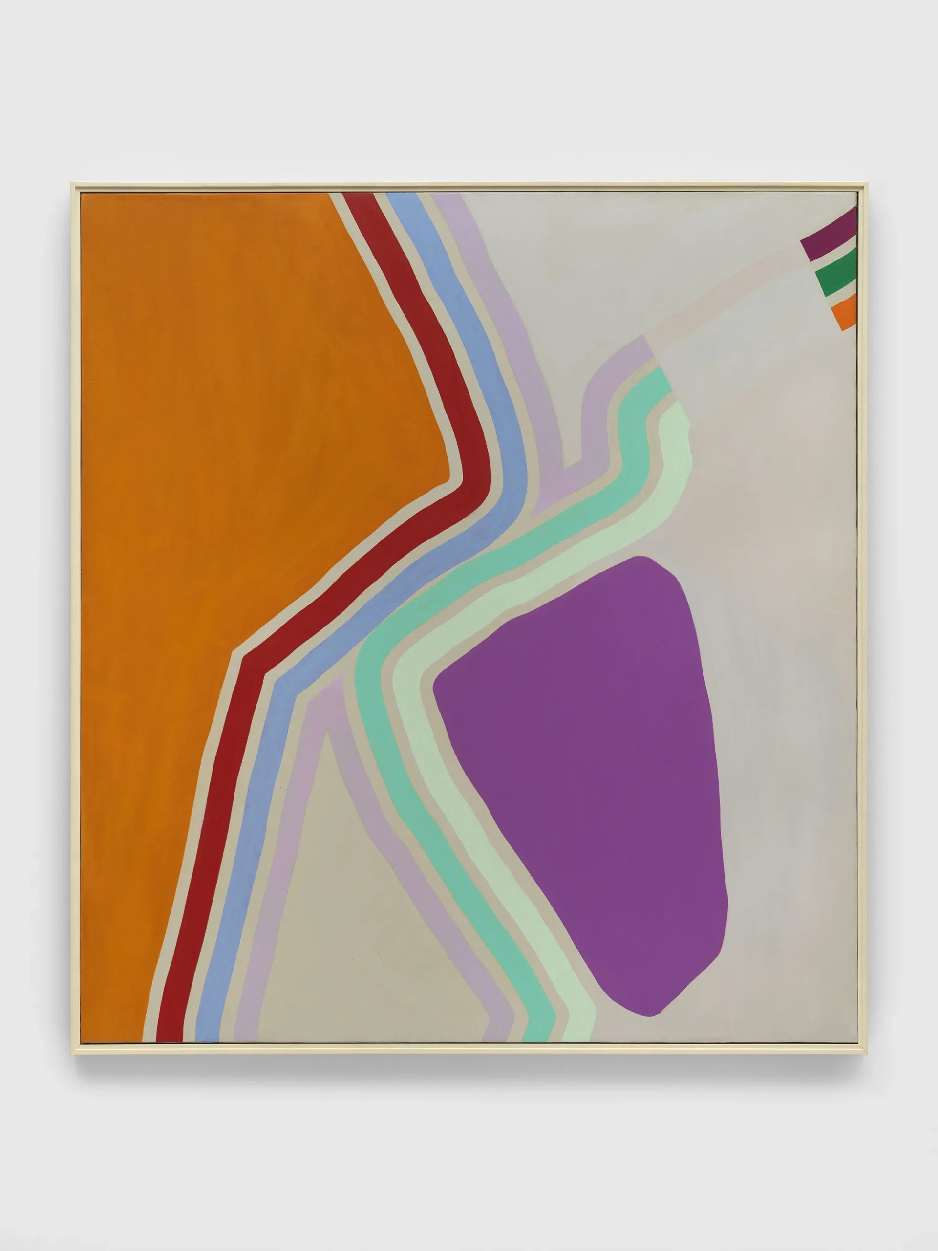 Herman Cherry at Sebastian Gladstone, New York