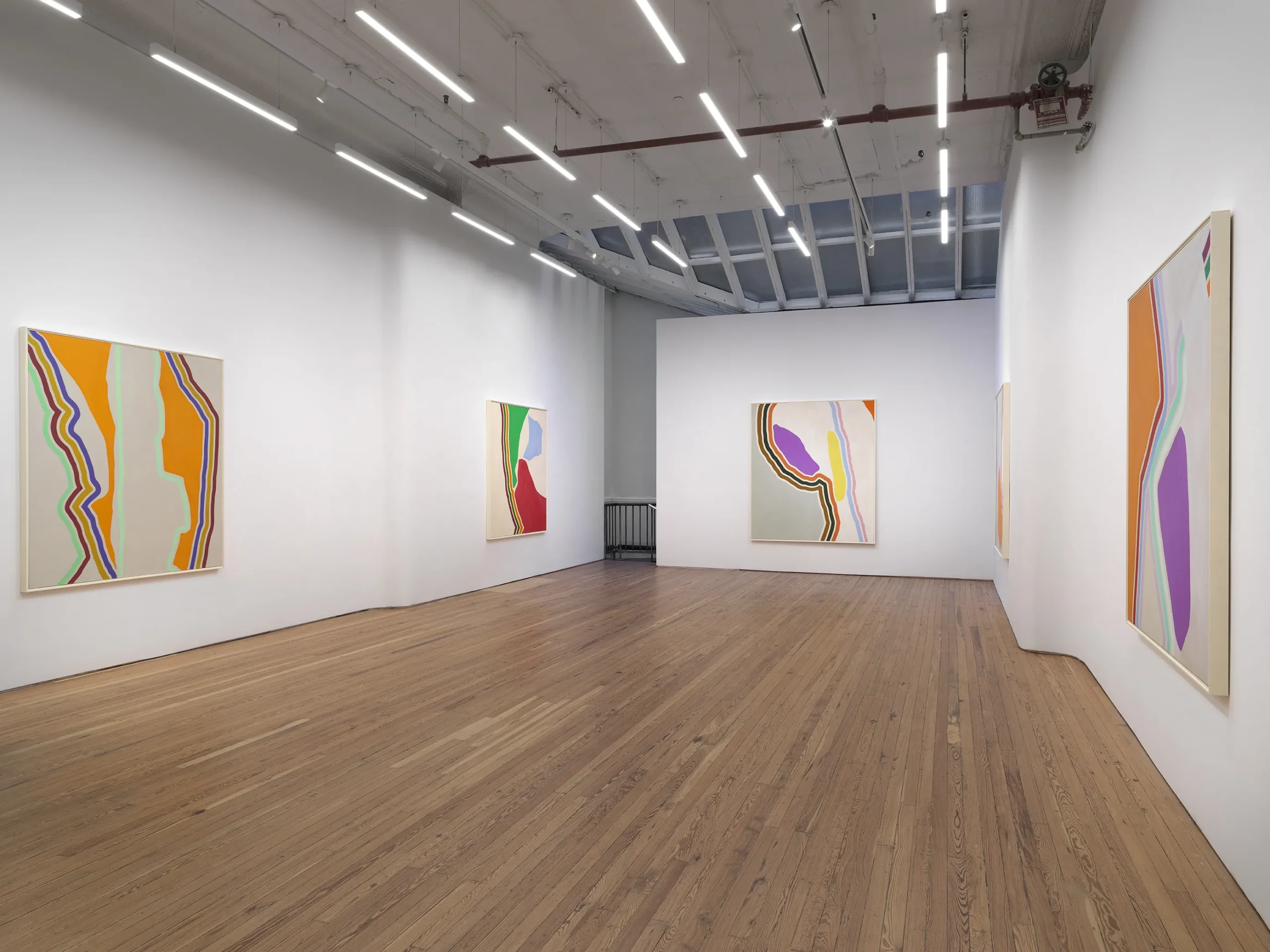 Herman Cherry at Sebastian Gladstone, New York