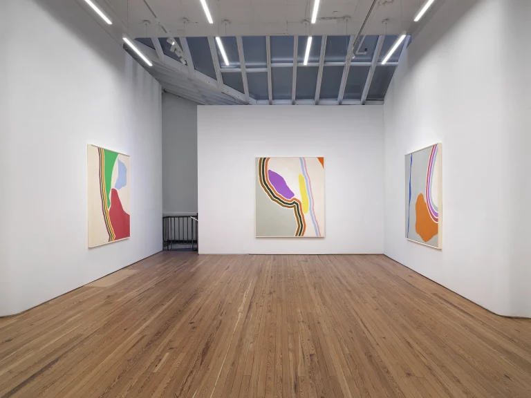 Herman Cherry at Sebastian Gladstone, New York