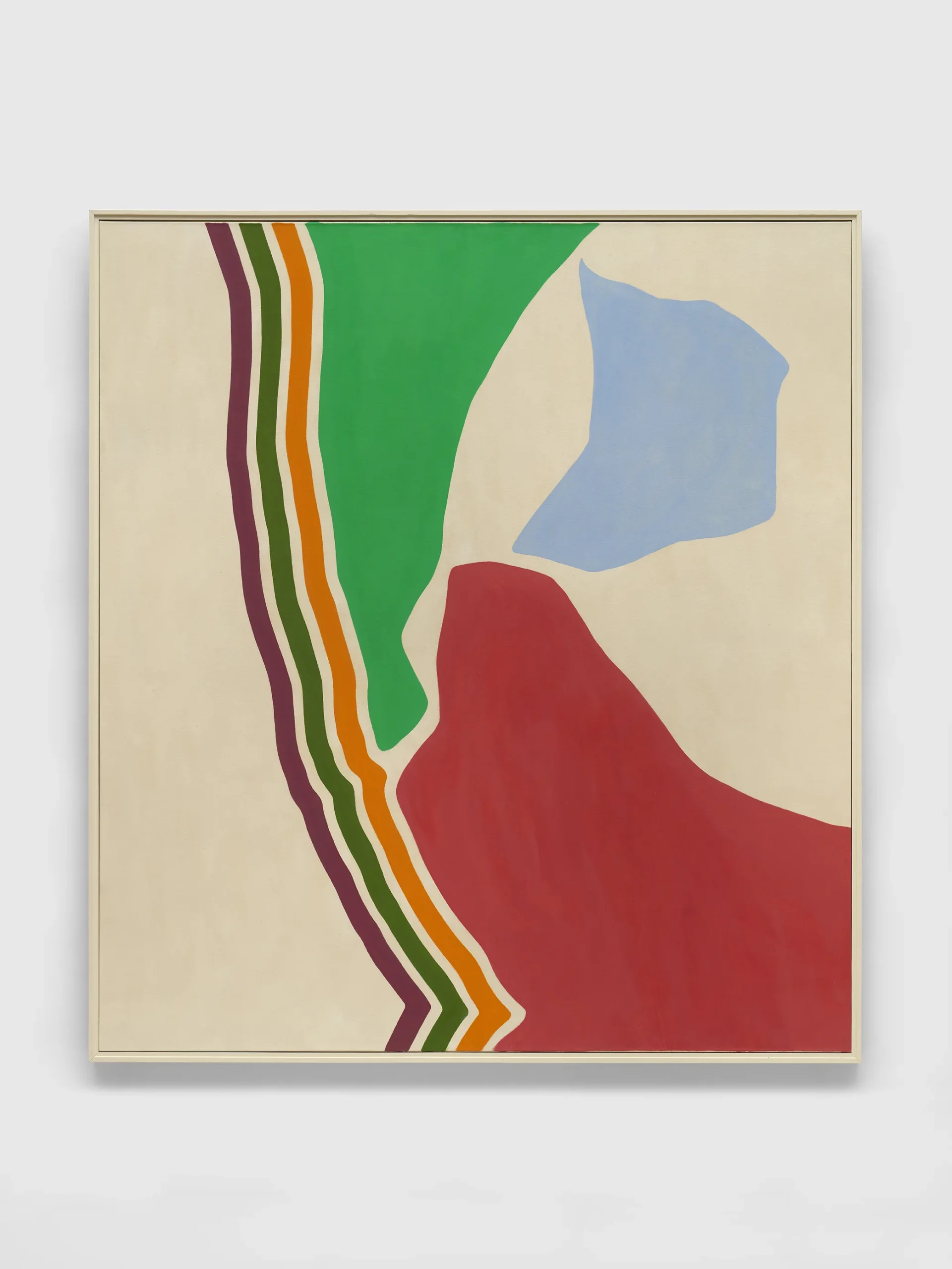 Herman Cherry at Sebastian Gladstone, New York