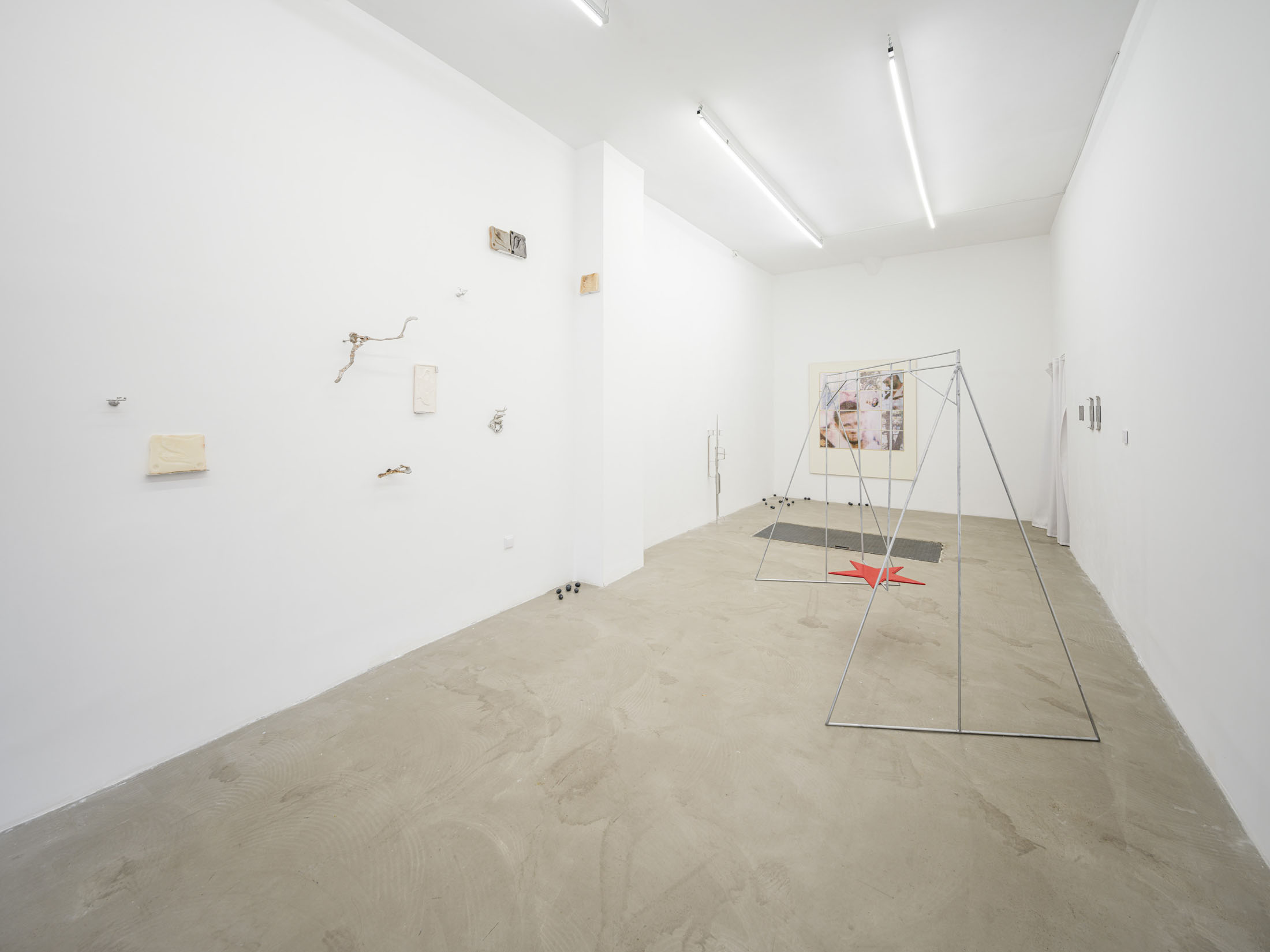 Hinge Points at PUNTA Gallery, Sofia