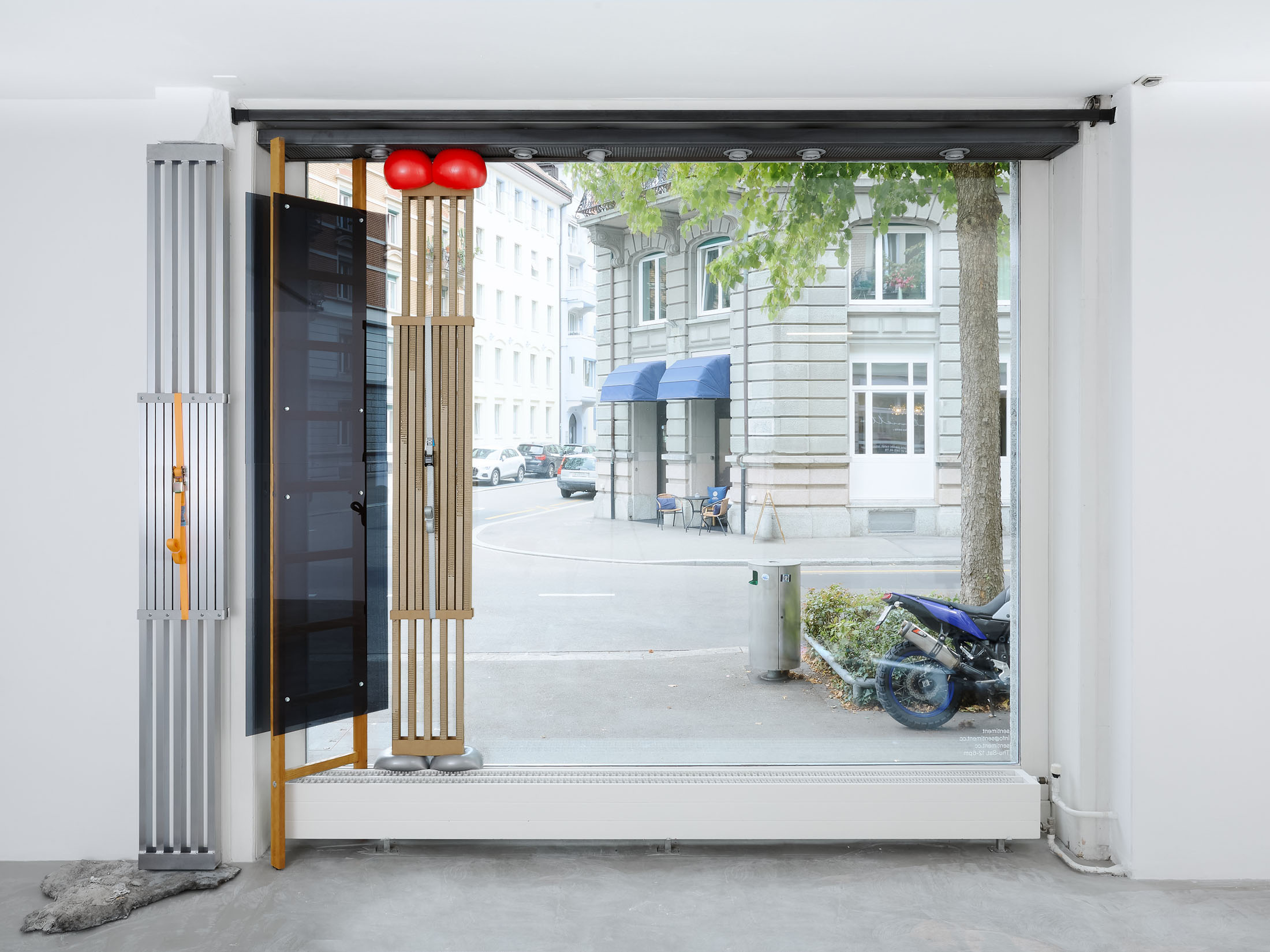 Ilona Ruegg at sentiment, Zurich