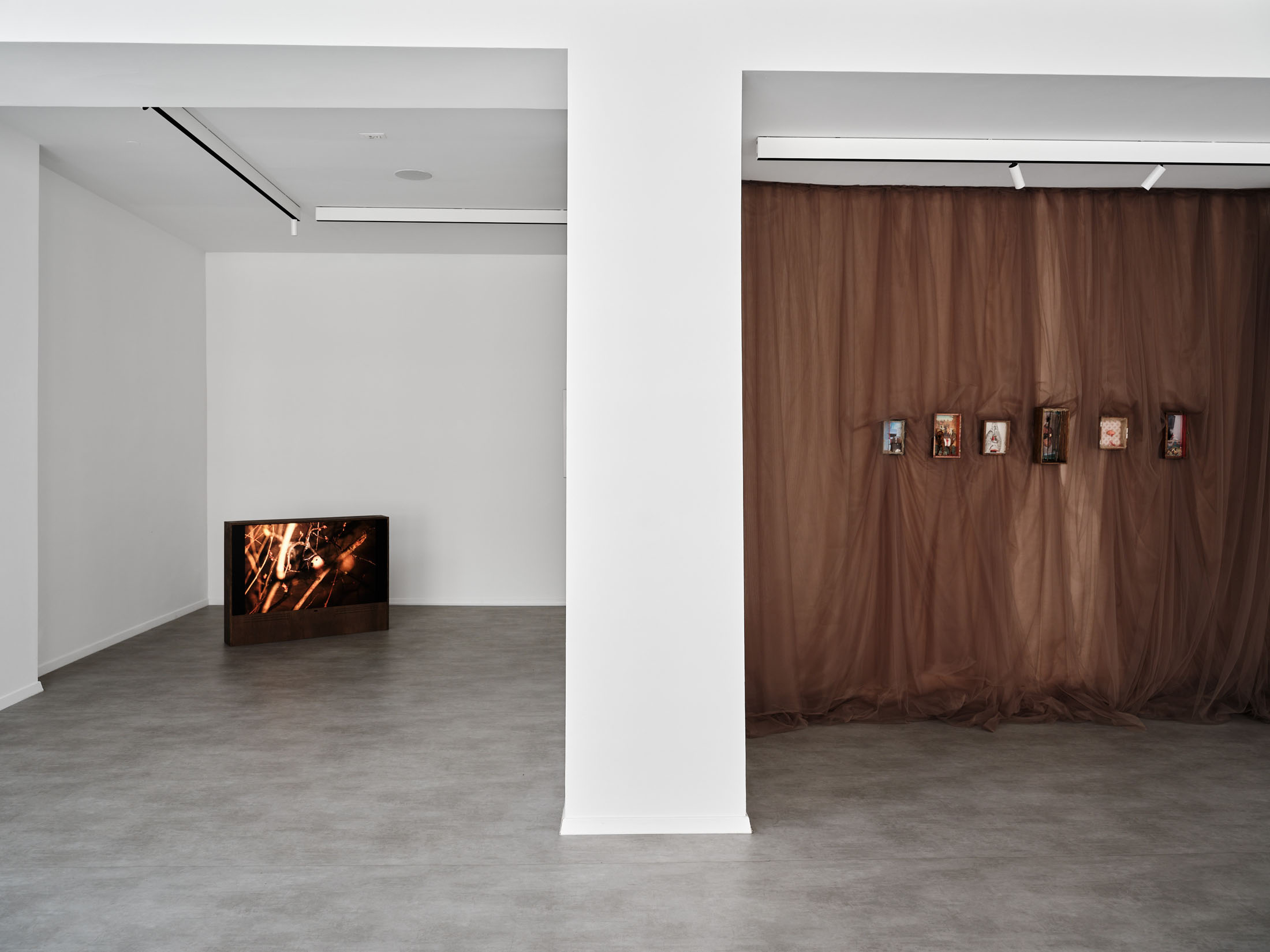 Ivana Fischer at Trotoar Gallery, Zagreb