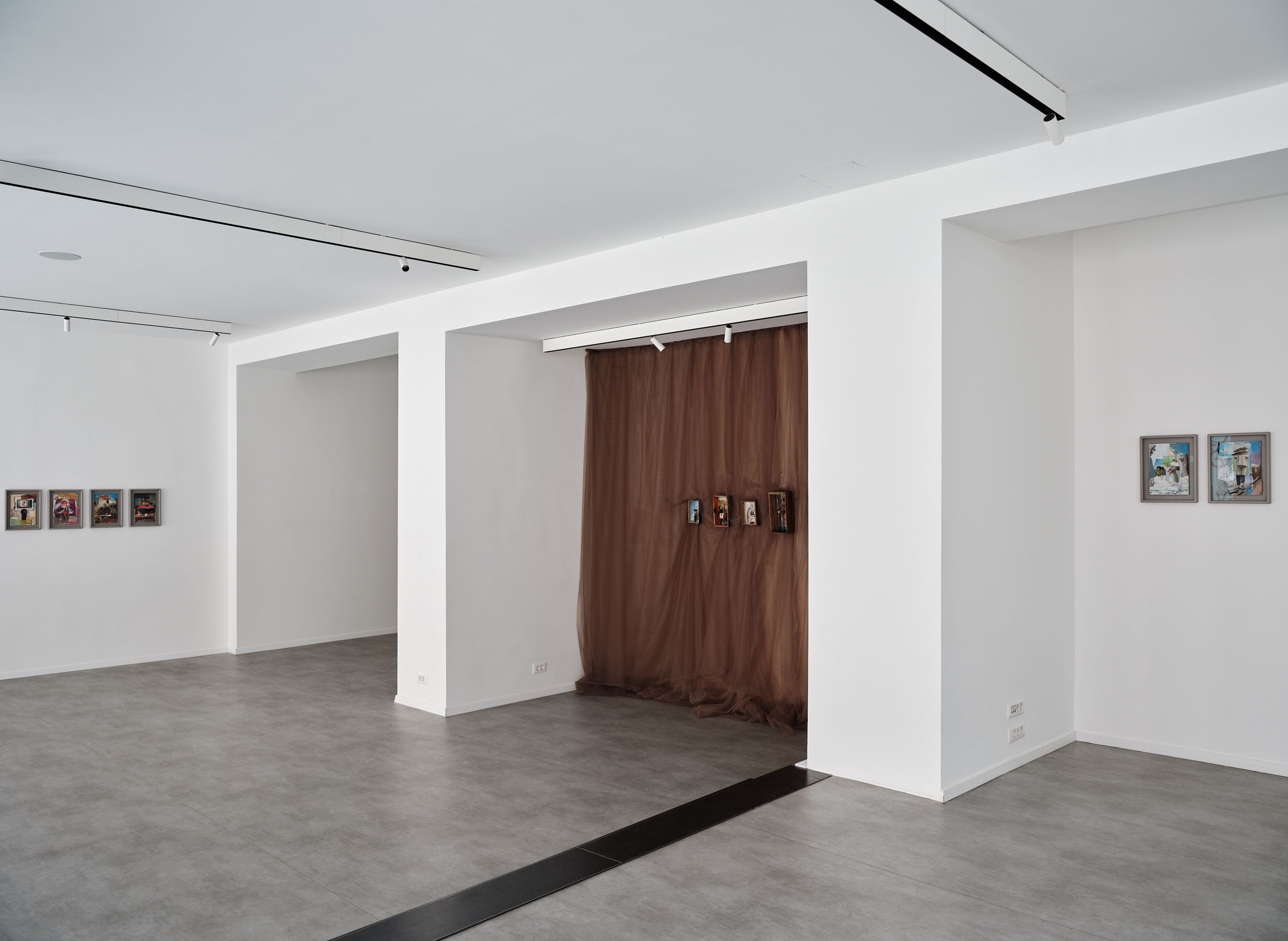 Ivana Fischer at Trotoar Gallery, Zagreb