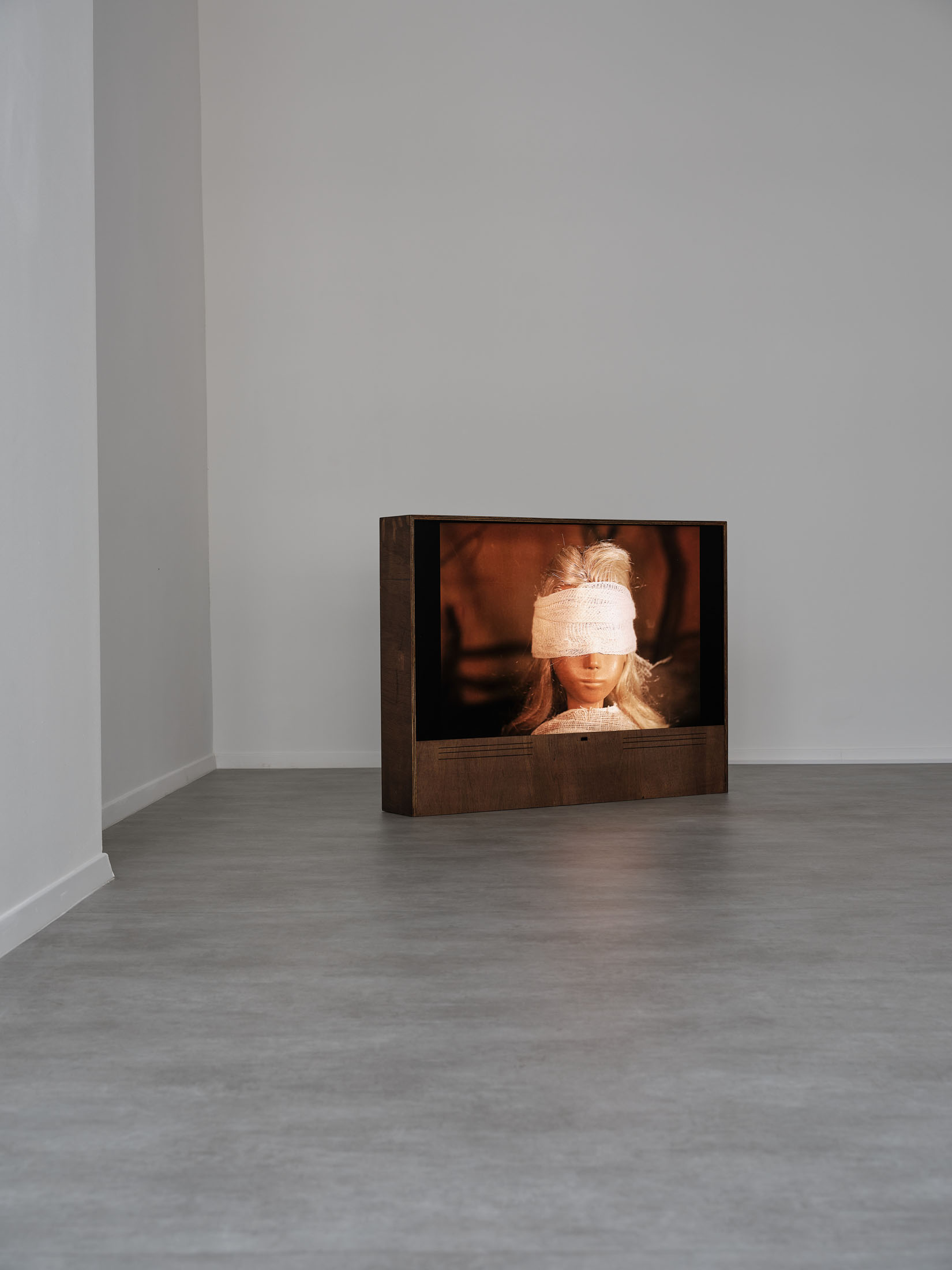 Ivana Fischer at Trotoar Gallery, Zagreb